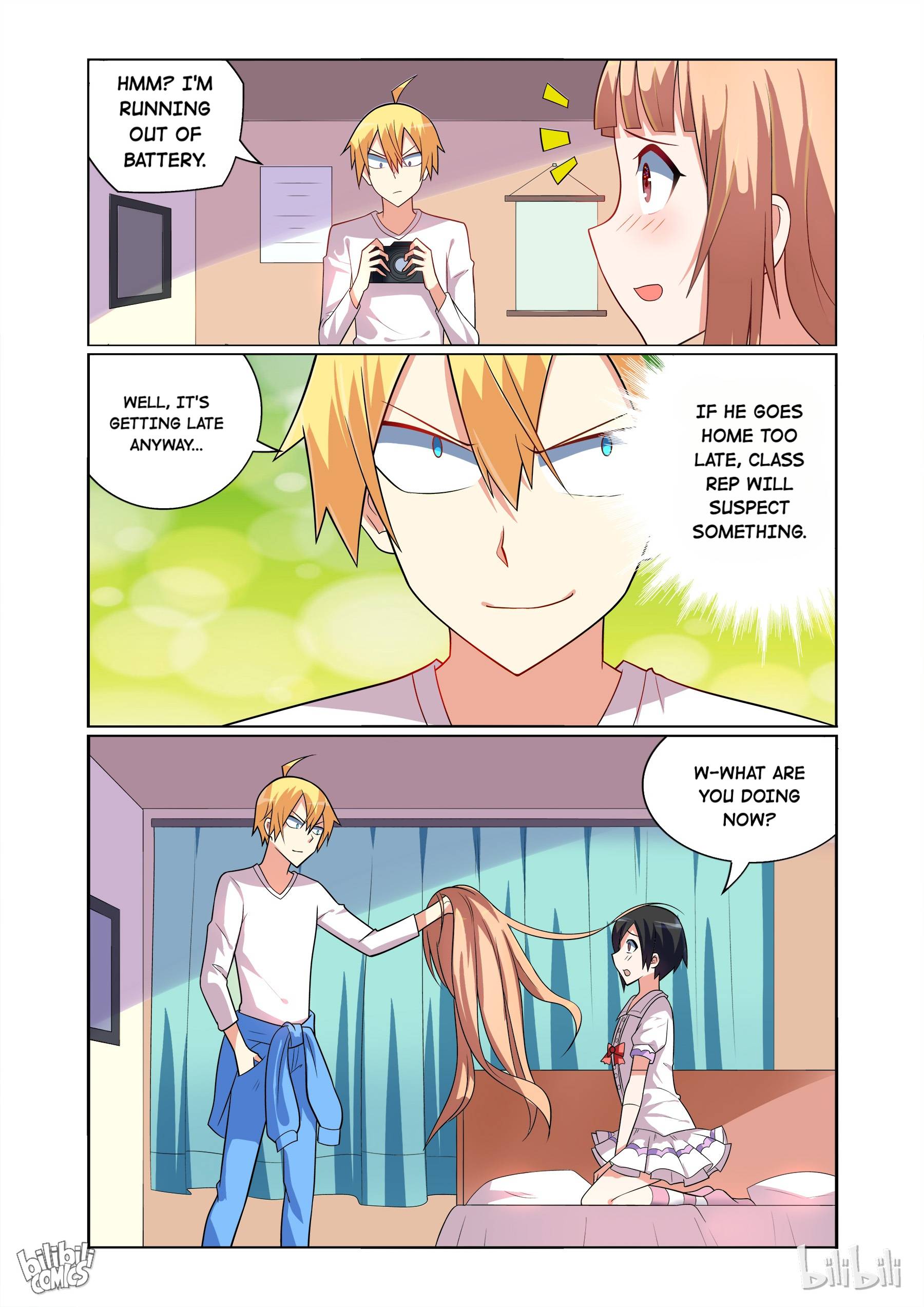 I Won’t Get Bullied By Girls Chapter 123 - page 11