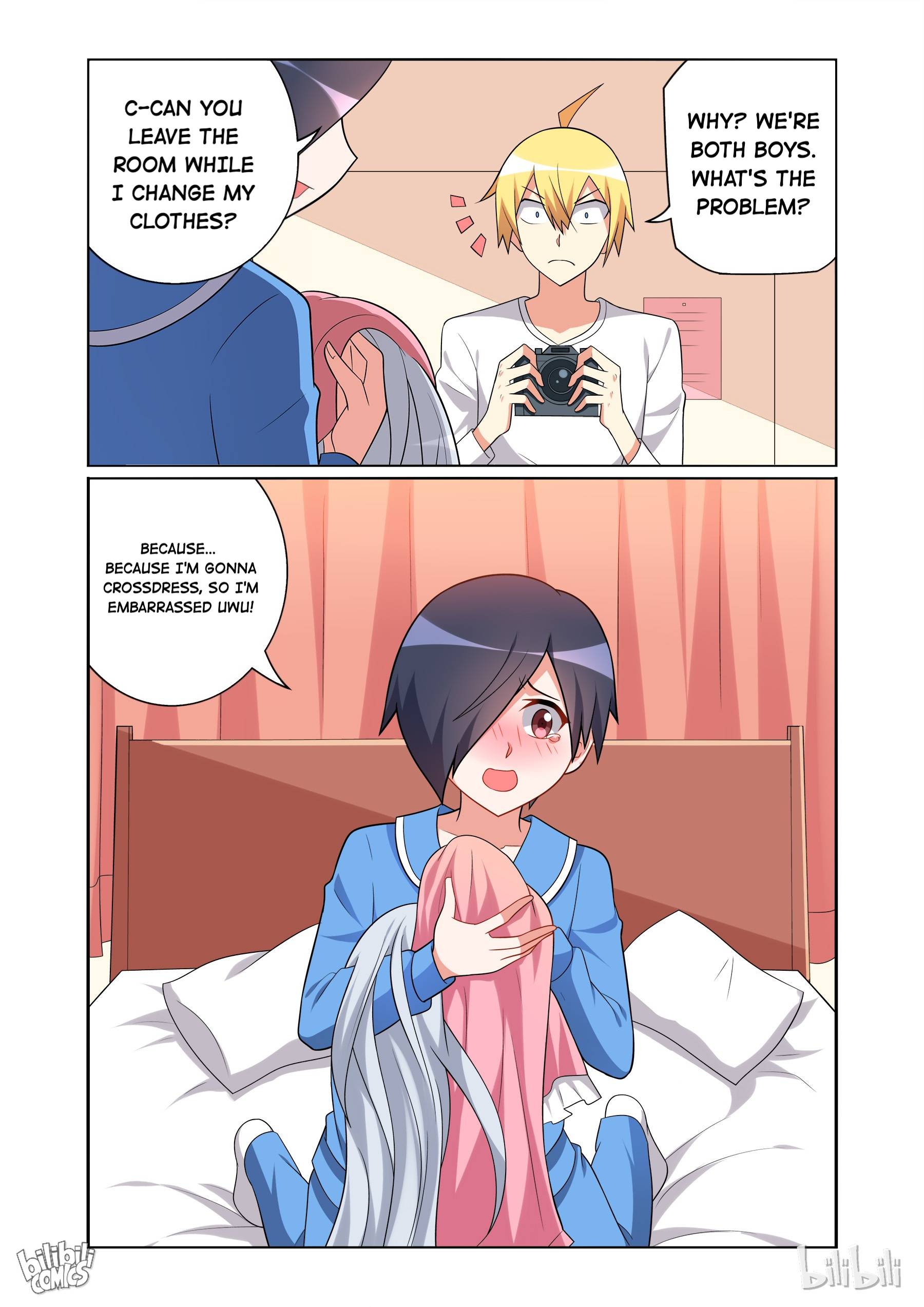 I Won’t Get Bullied By Girls Chapter 123 - page 3
