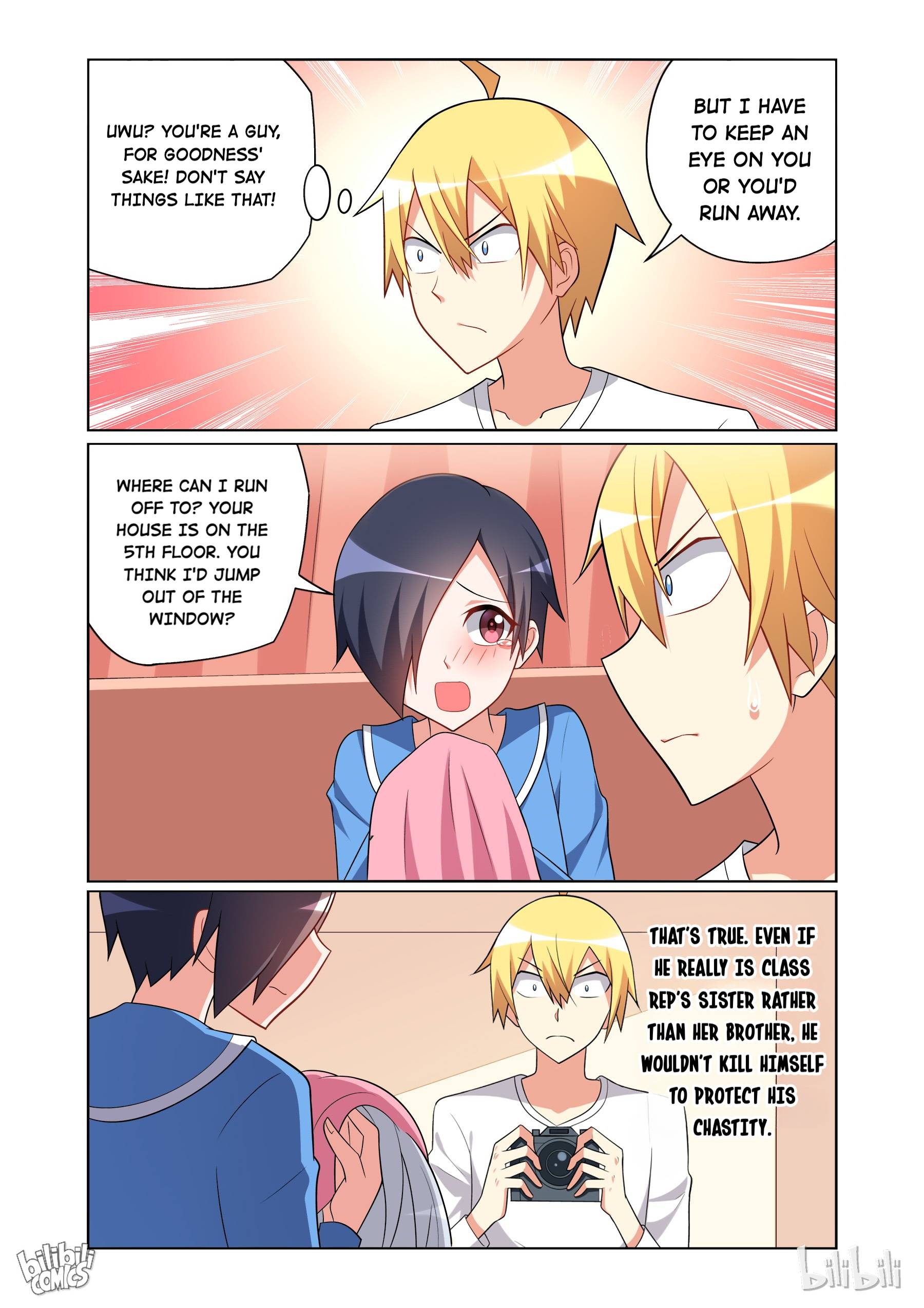I Won’t Get Bullied By Girls Chapter 123 - page 4