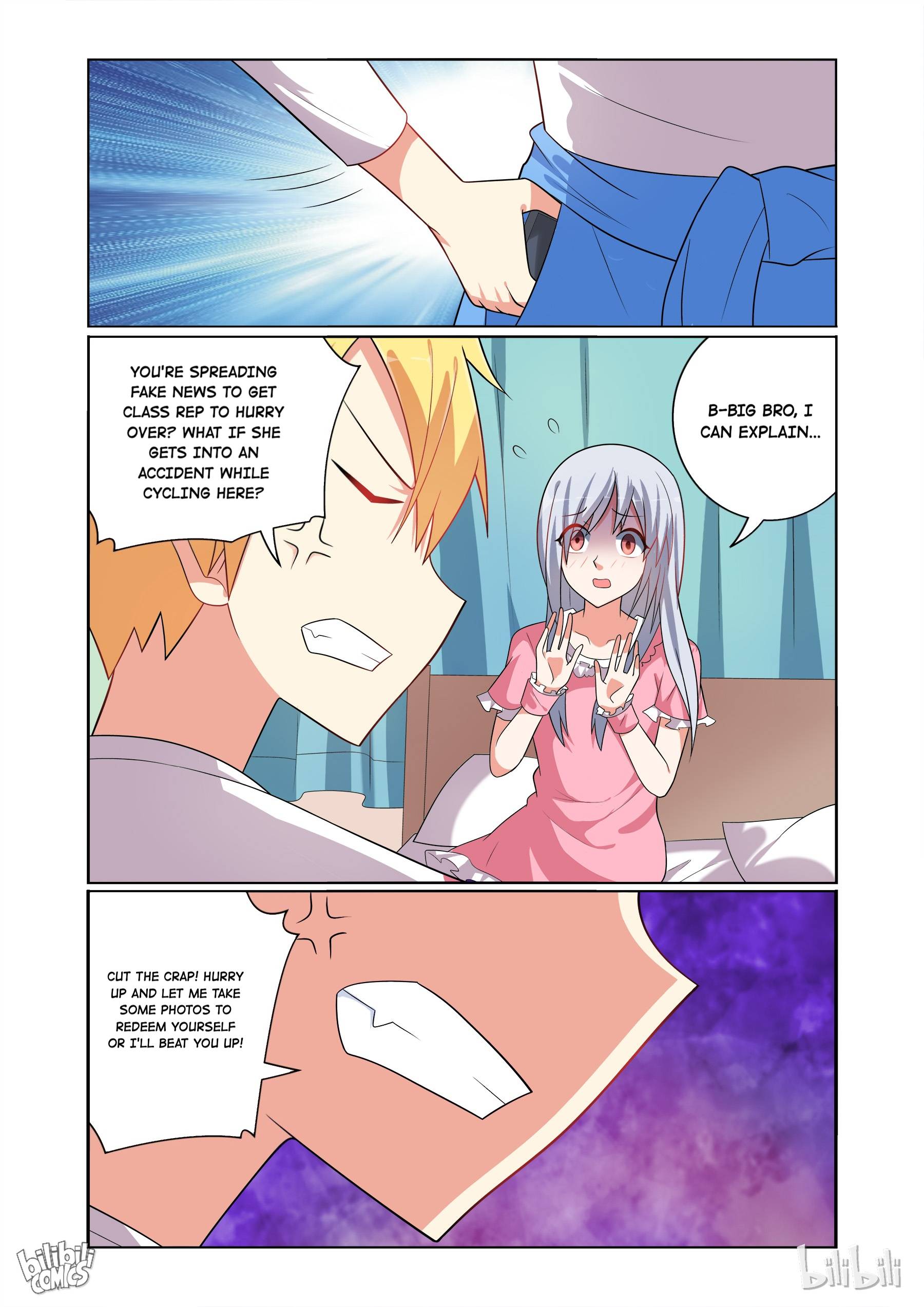 I Won’t Get Bullied By Girls Chapter 123 - page 7