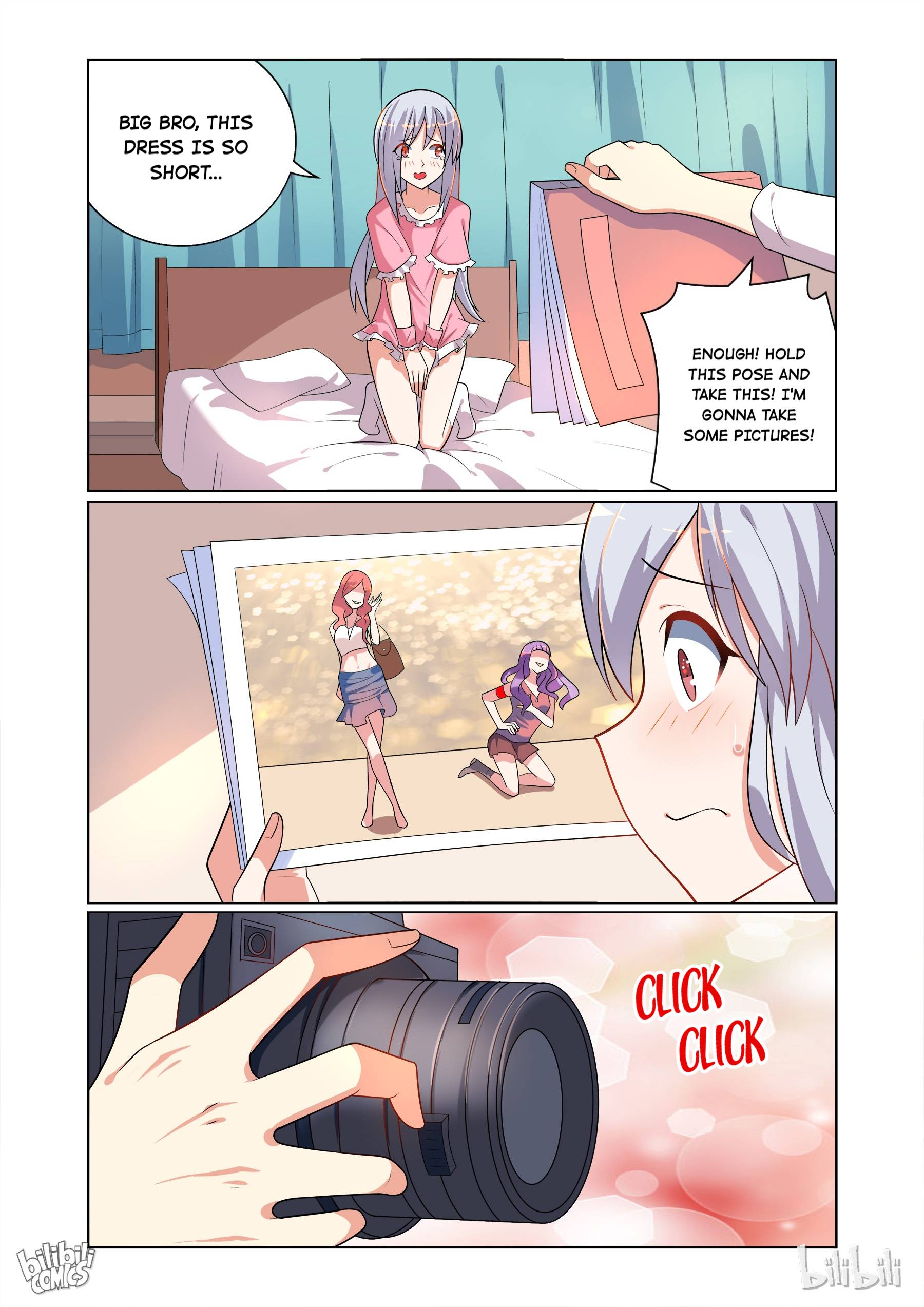 I Won’t Get Bullied By Girls Chapter 123 - page 8