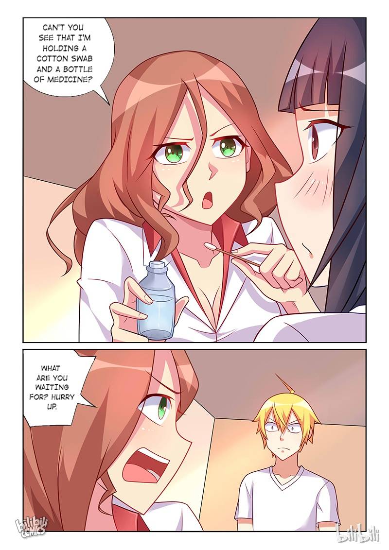 I Won’t Get Bullied By Girls Chapter 183 - page 5
