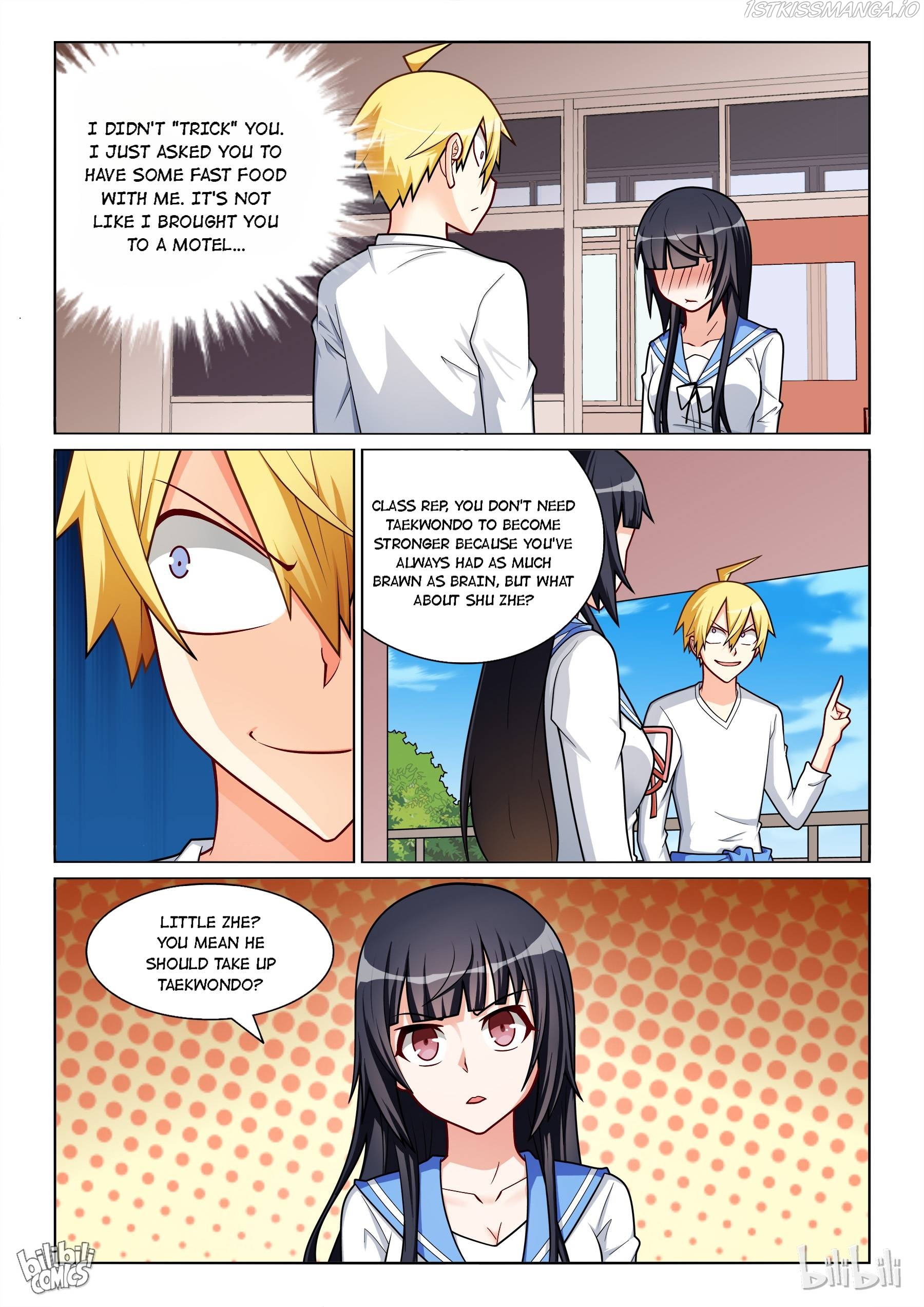 I Won’t Get Bullied By Girls Chapter 223 - page 10