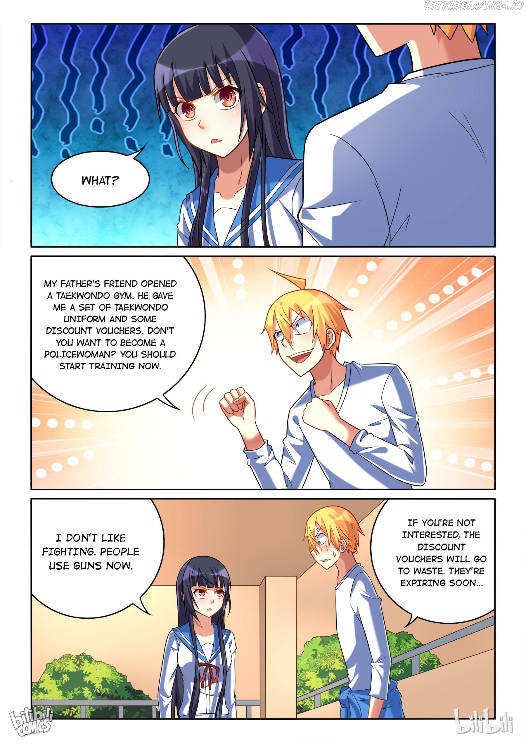 I Won’t Get Bullied By Girls Chapter 223 - page 8