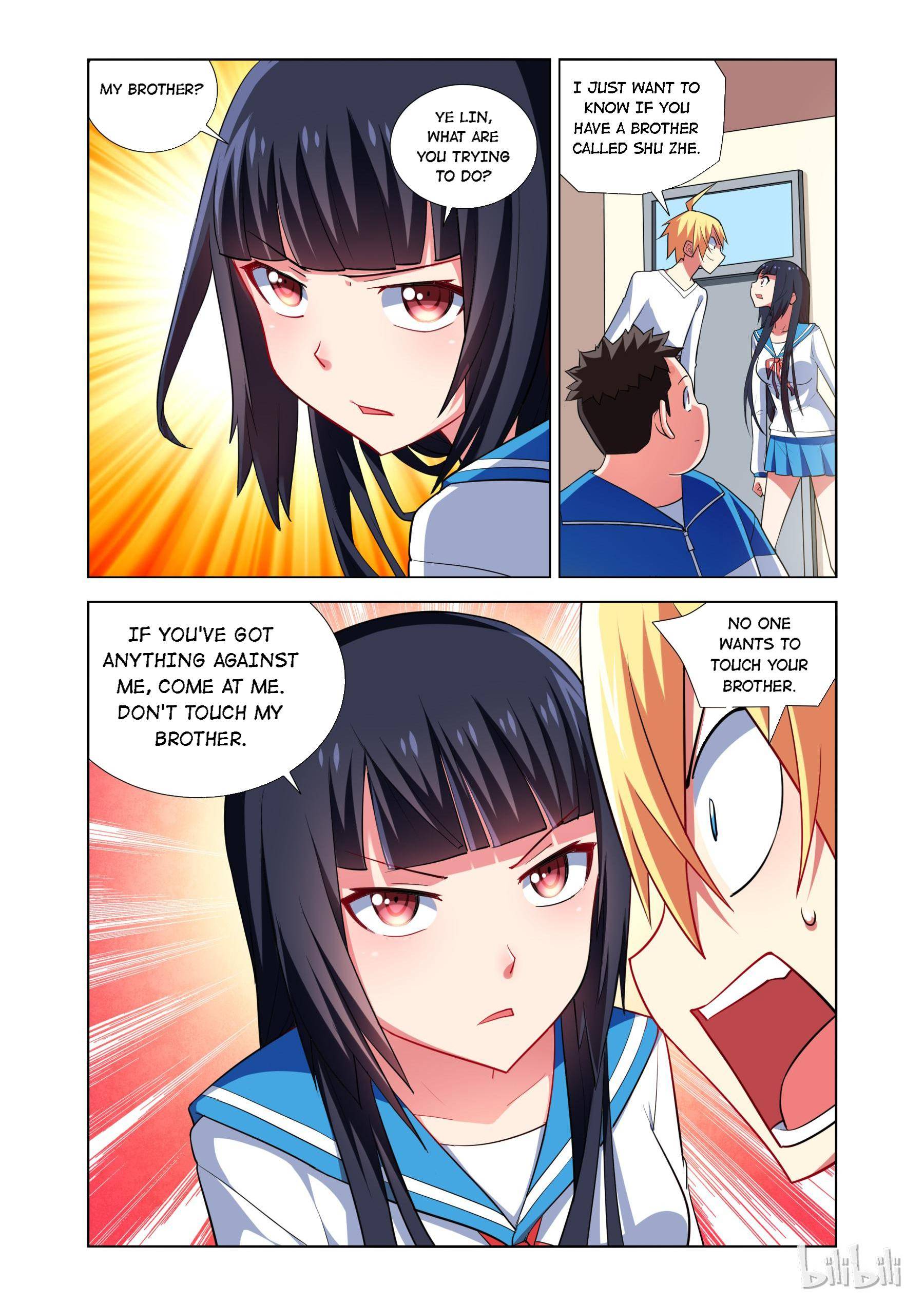 I Won’t Get Bullied By Girls Chapter 22 - page 10