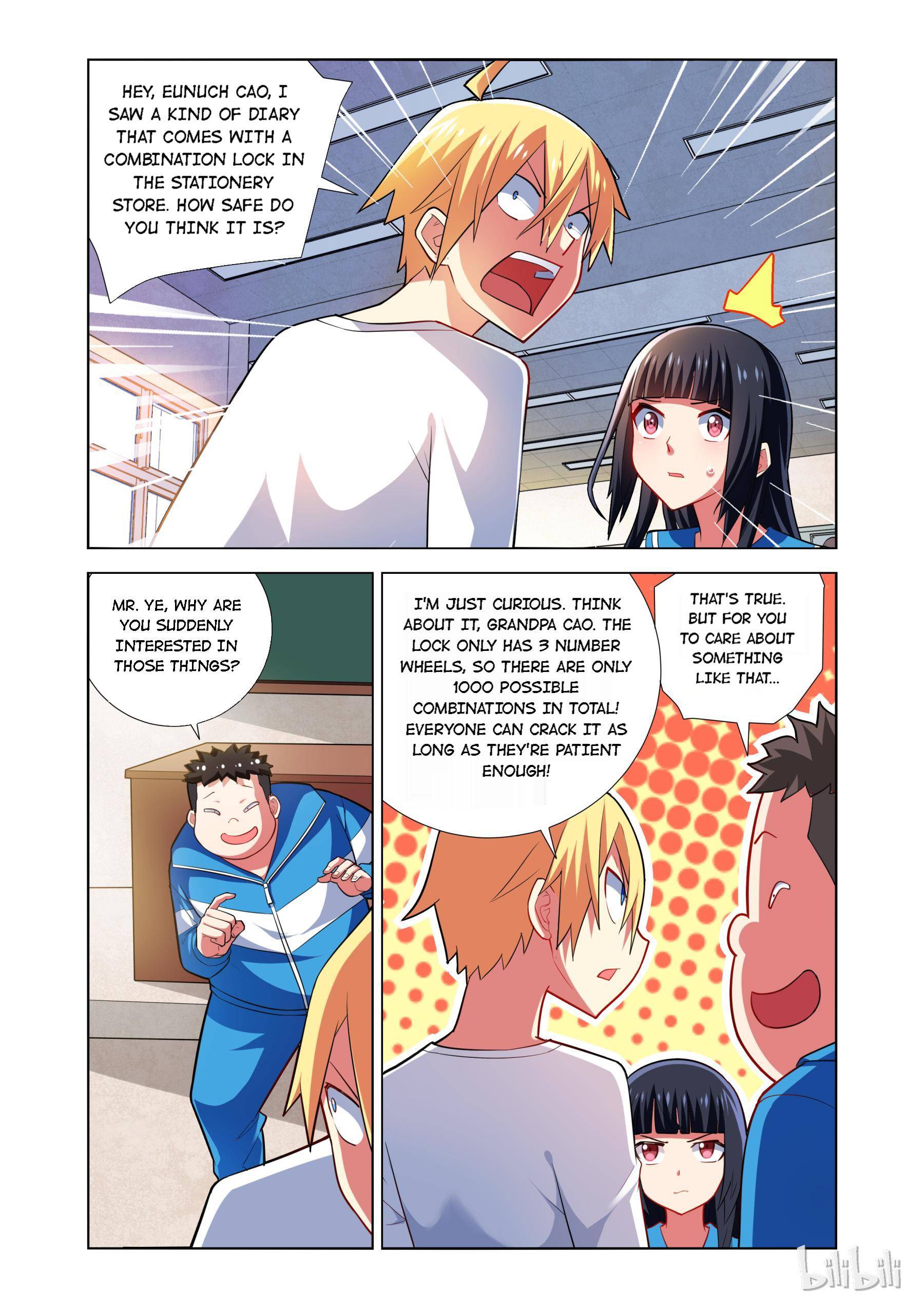 I Won’t Get Bullied By Girls Chapter 22 - page 11