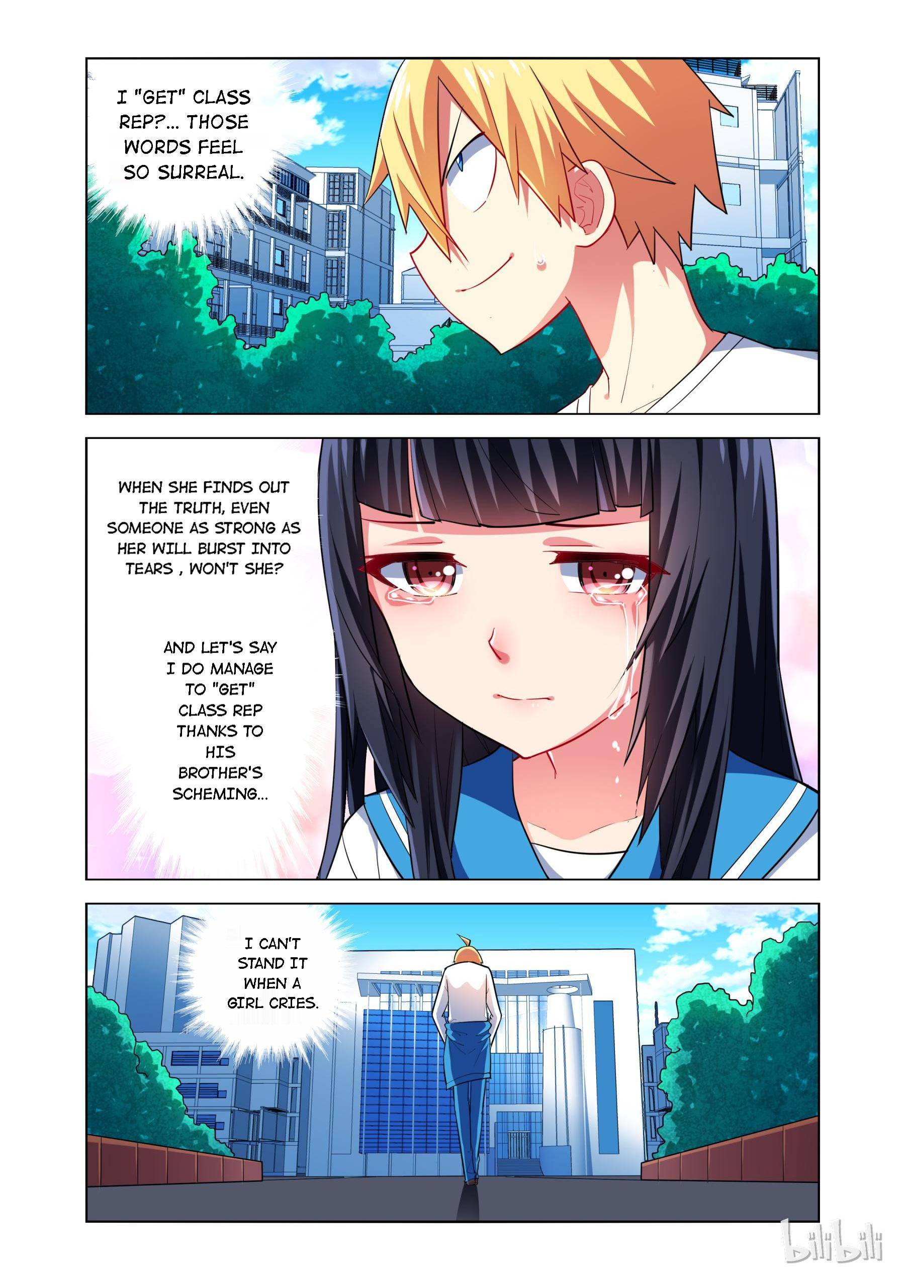 I Won’t Get Bullied By Girls Chapter 22 - page 8