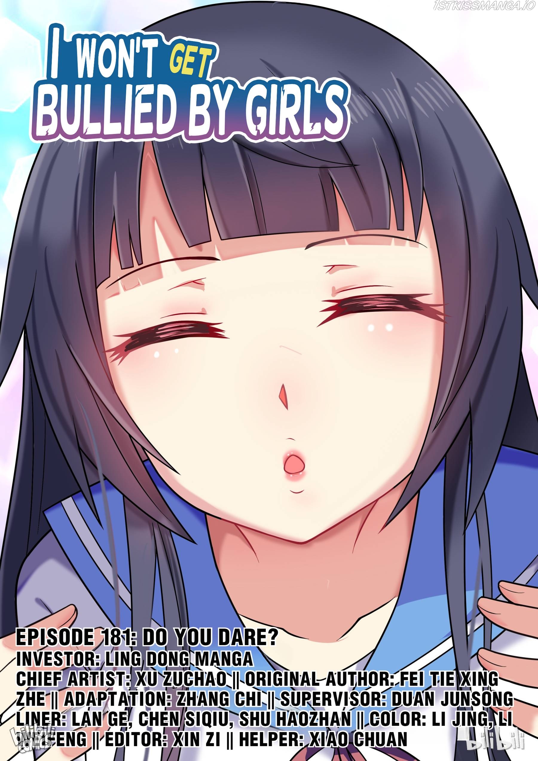 I Won’t Get Bullied By Girls Chapter 181 - page 1