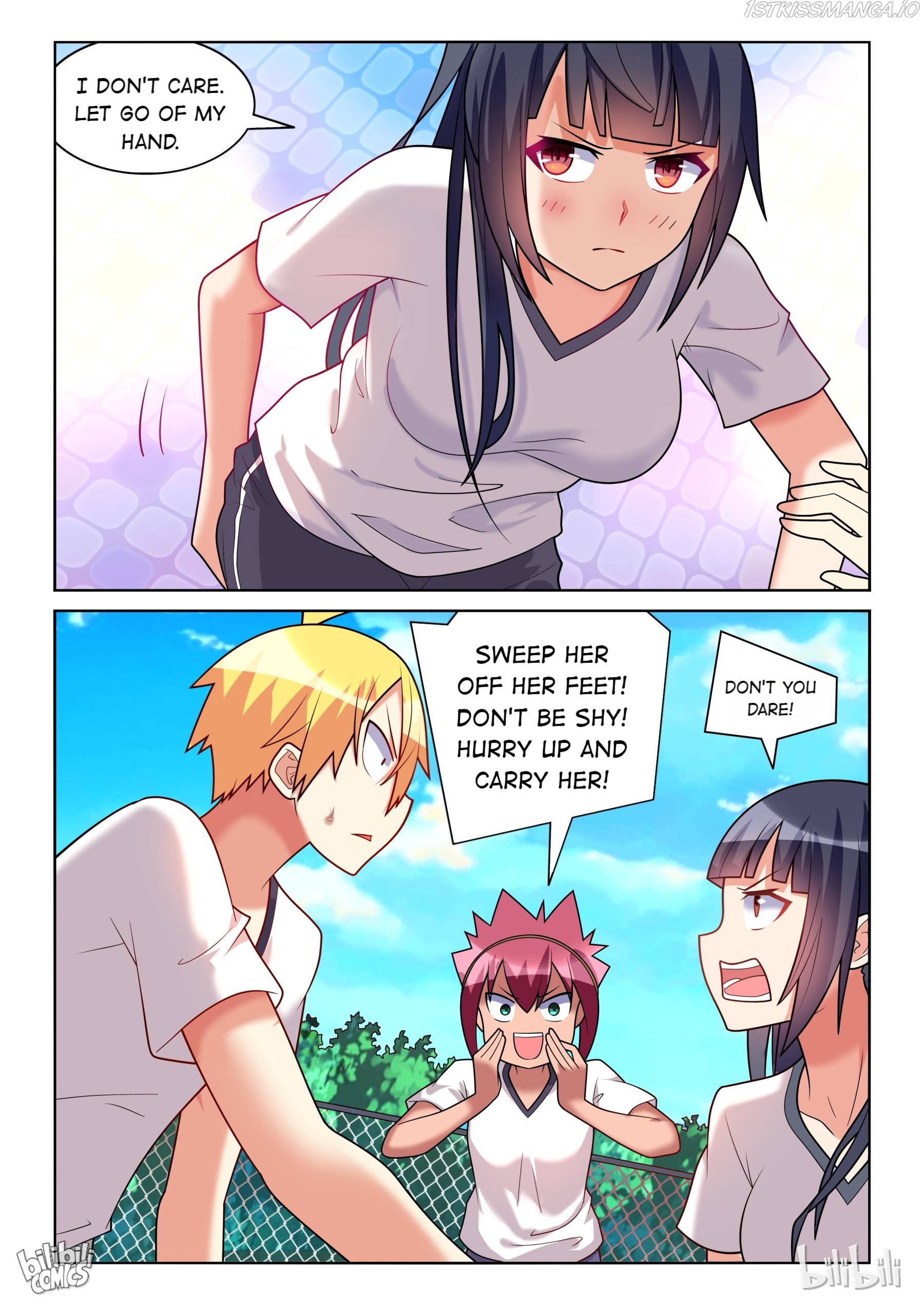 I Won’t Get Bullied By Girls Chapter 181 - page 11