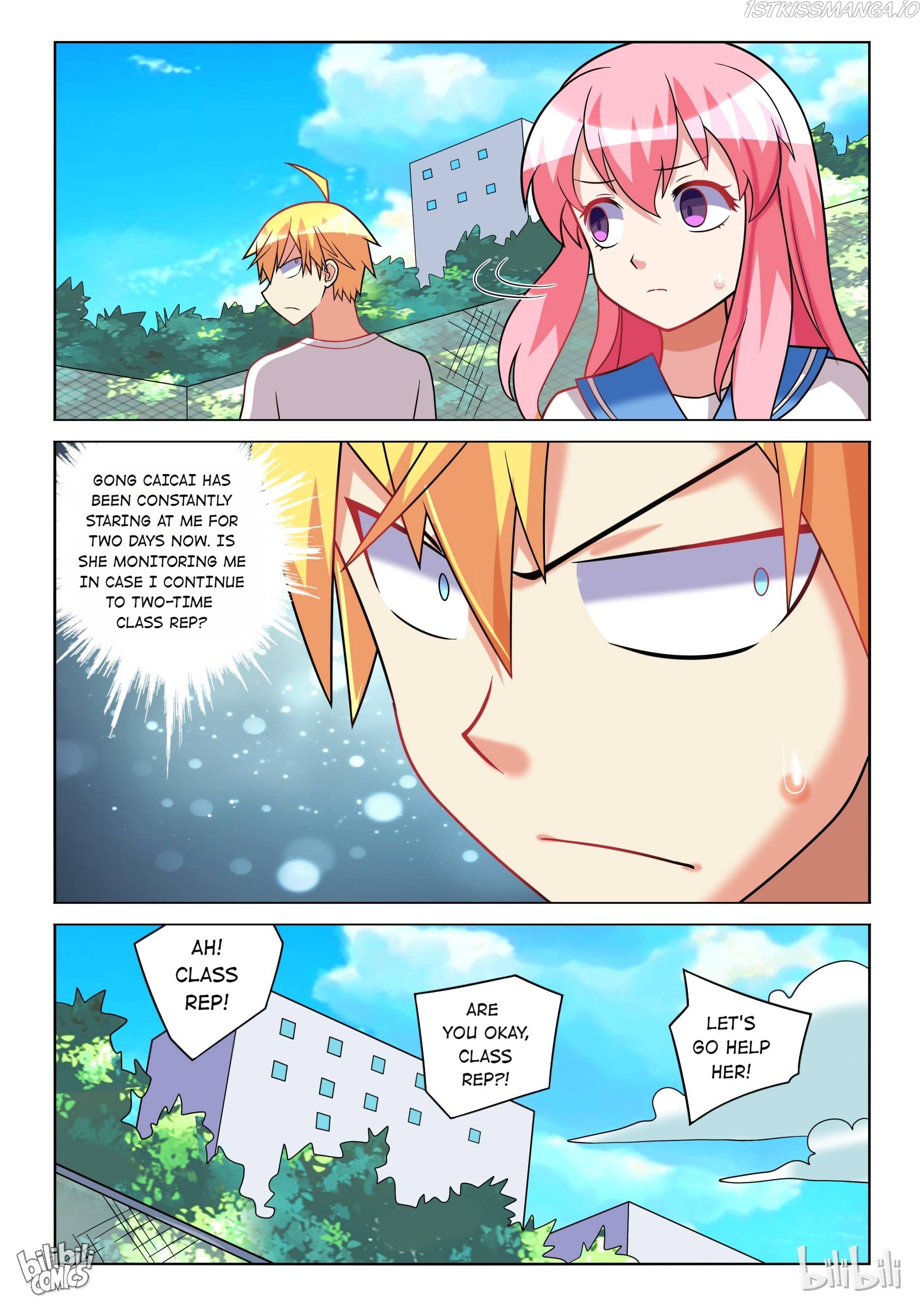 I Won’t Get Bullied By Girls Chapter 181 - page 3