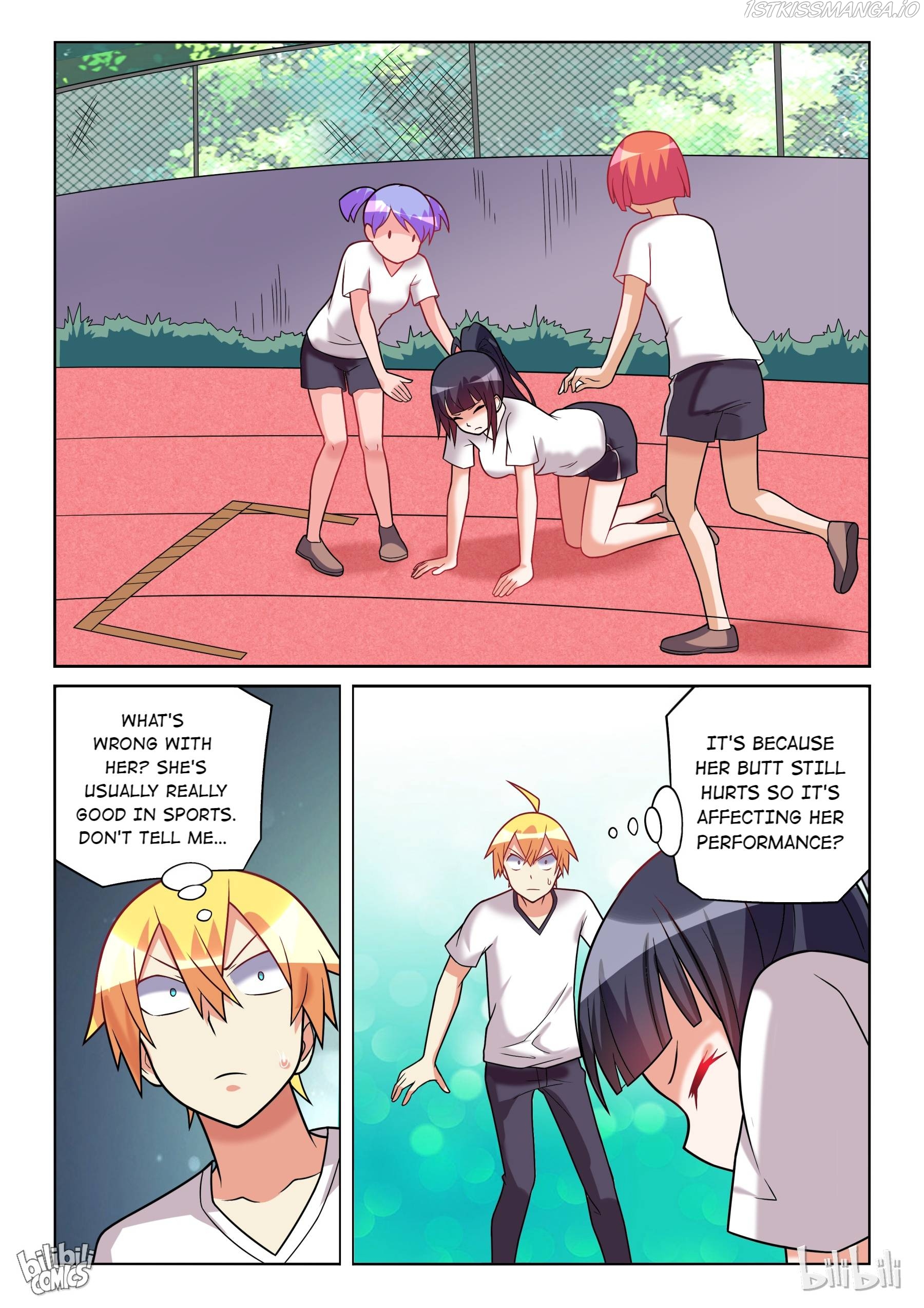 I Won’t Get Bullied By Girls Chapter 181 - page 4