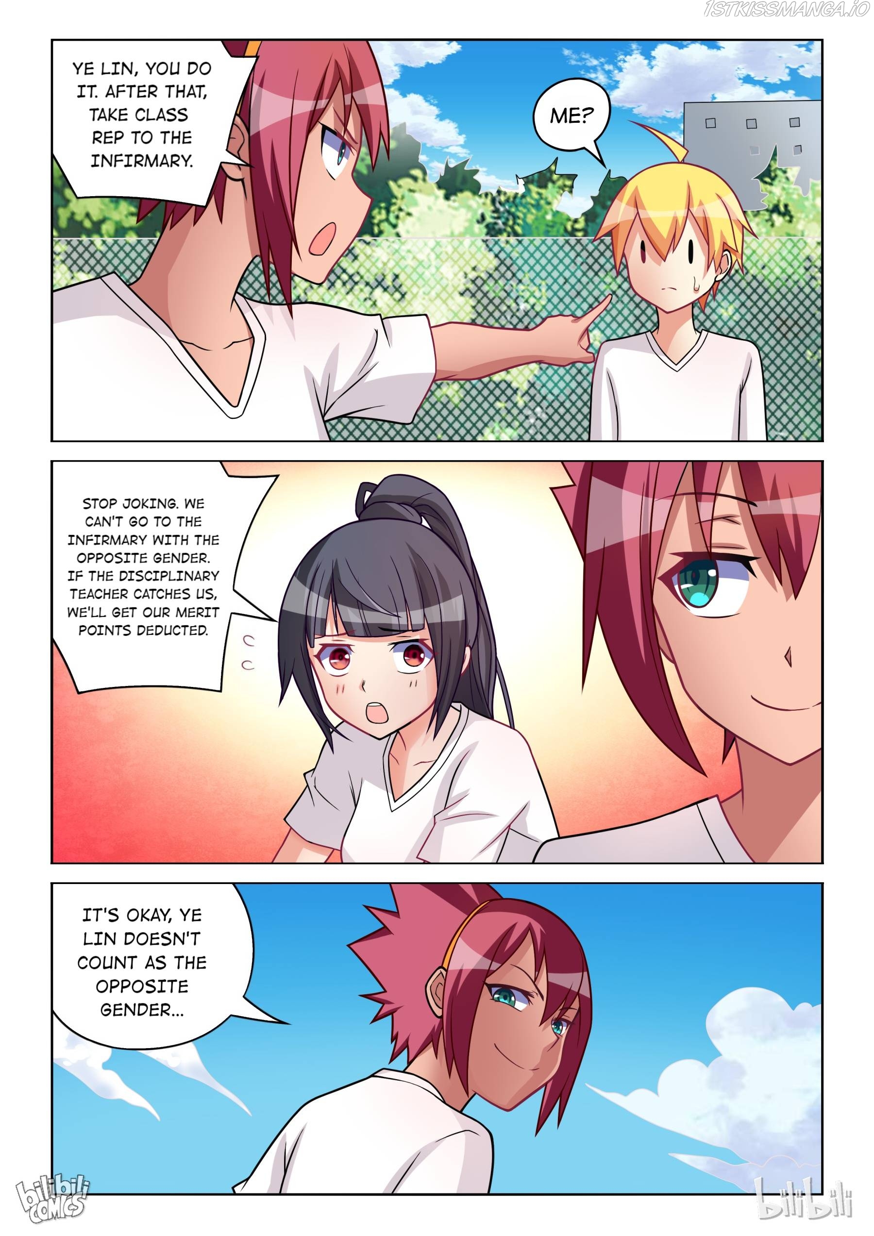 I Won’t Get Bullied By Girls Chapter 181 - page 6