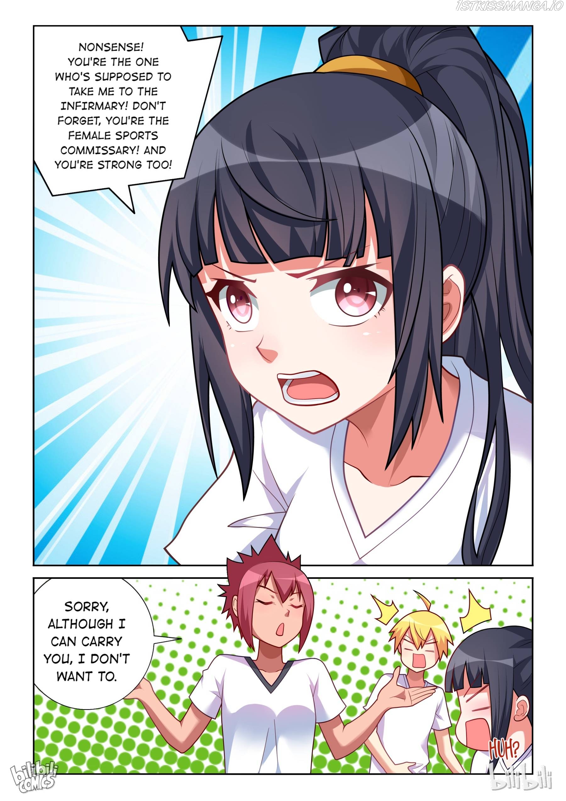 I Won’t Get Bullied By Girls Chapter 181 - page 8