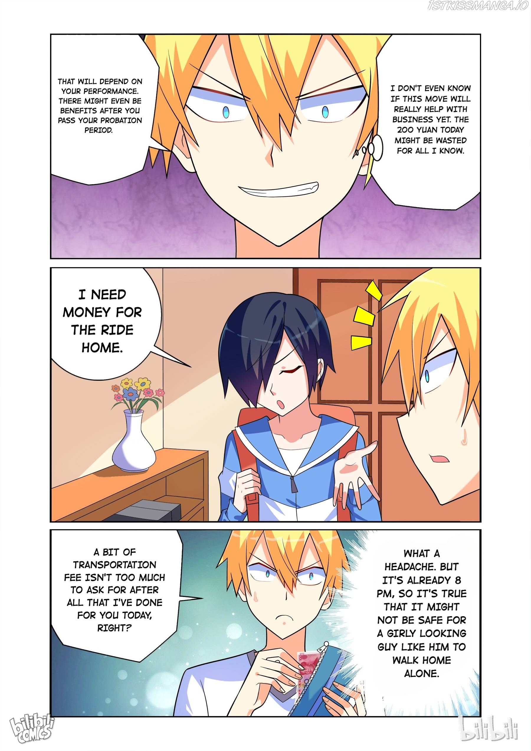 I Won’t Get Bullied By Girls Chapter 124 - page 10