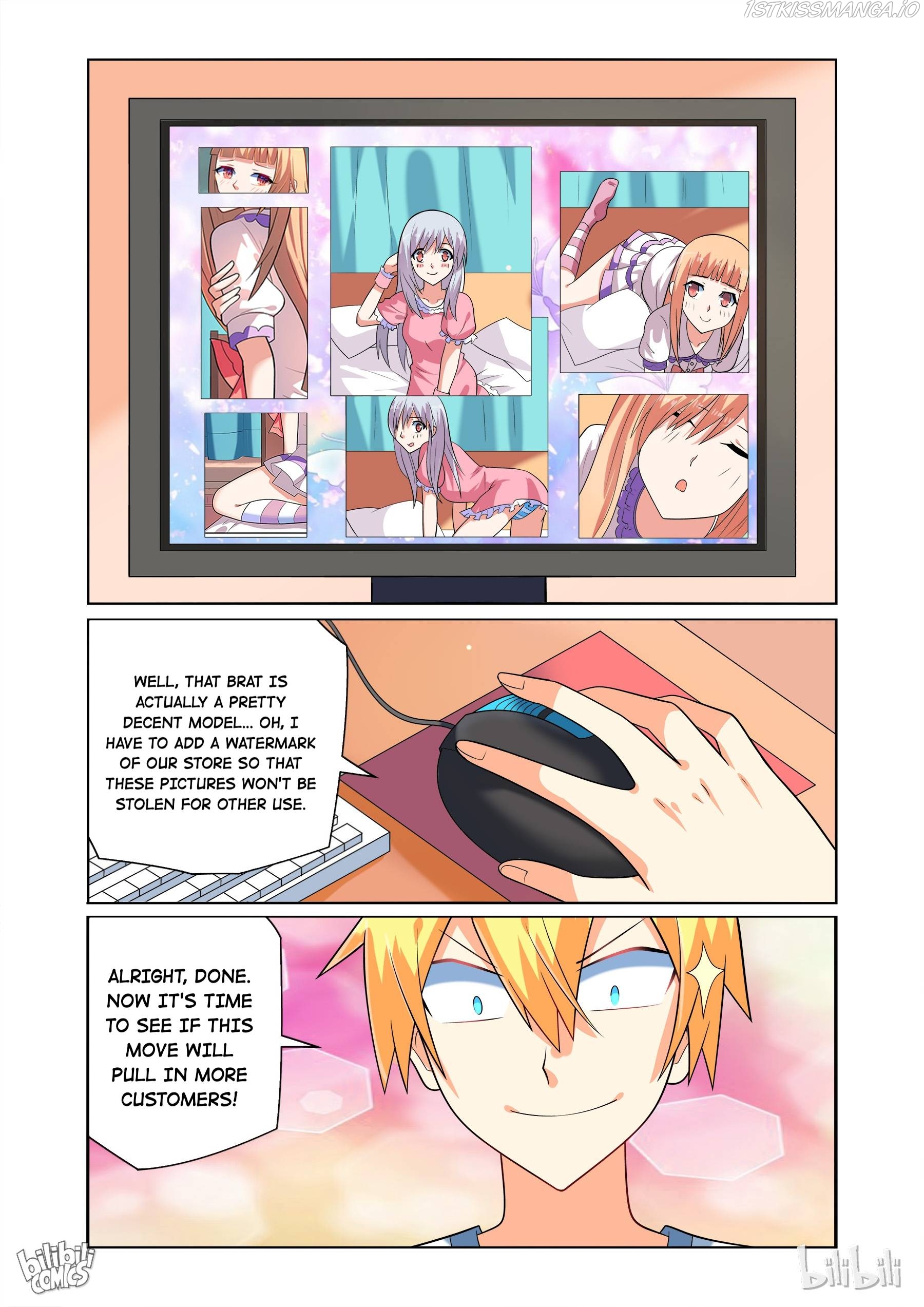 I Won’t Get Bullied By Girls Chapter 124 - page 12