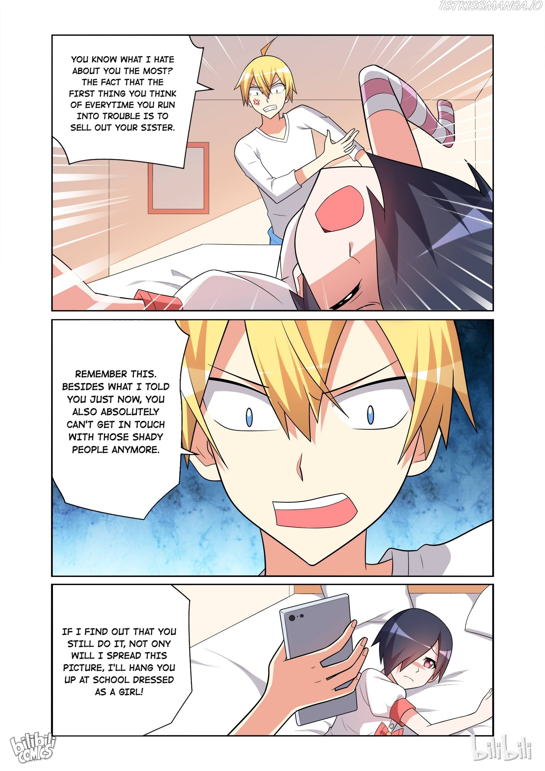 I Won’t Get Bullied By Girls Chapter 124 - page 4