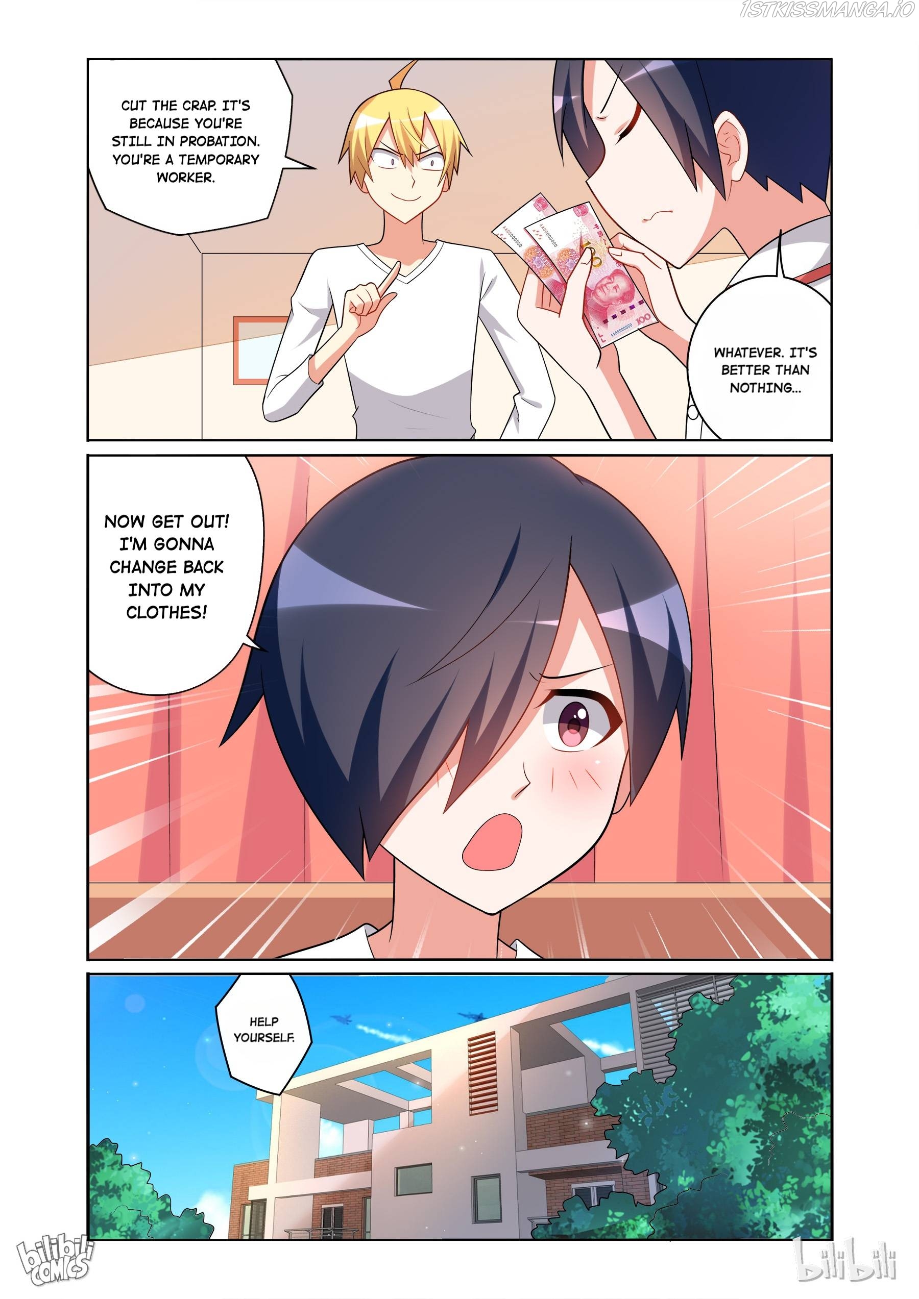 I Won’t Get Bullied By Girls Chapter 124 - page 6