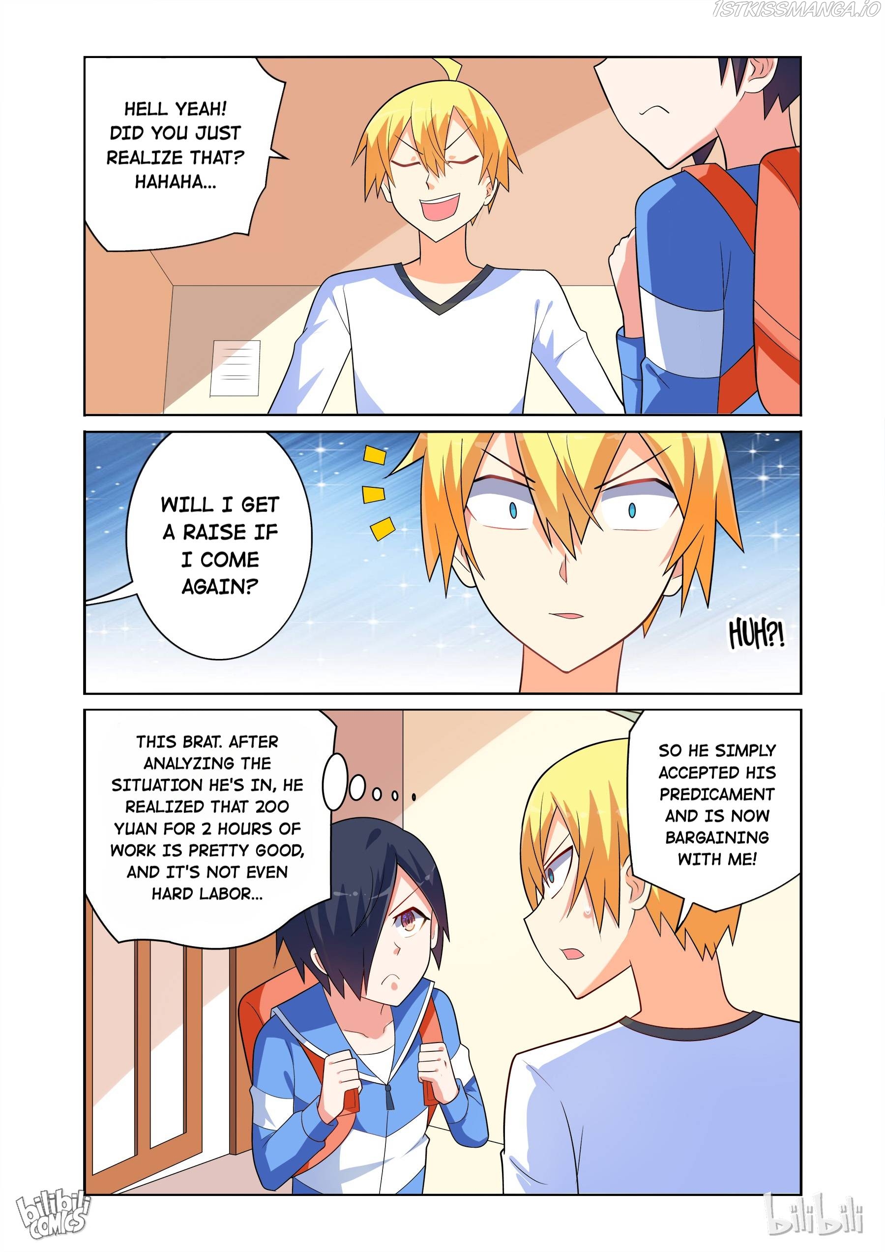 I Won’t Get Bullied By Girls Chapter 124 - page 9