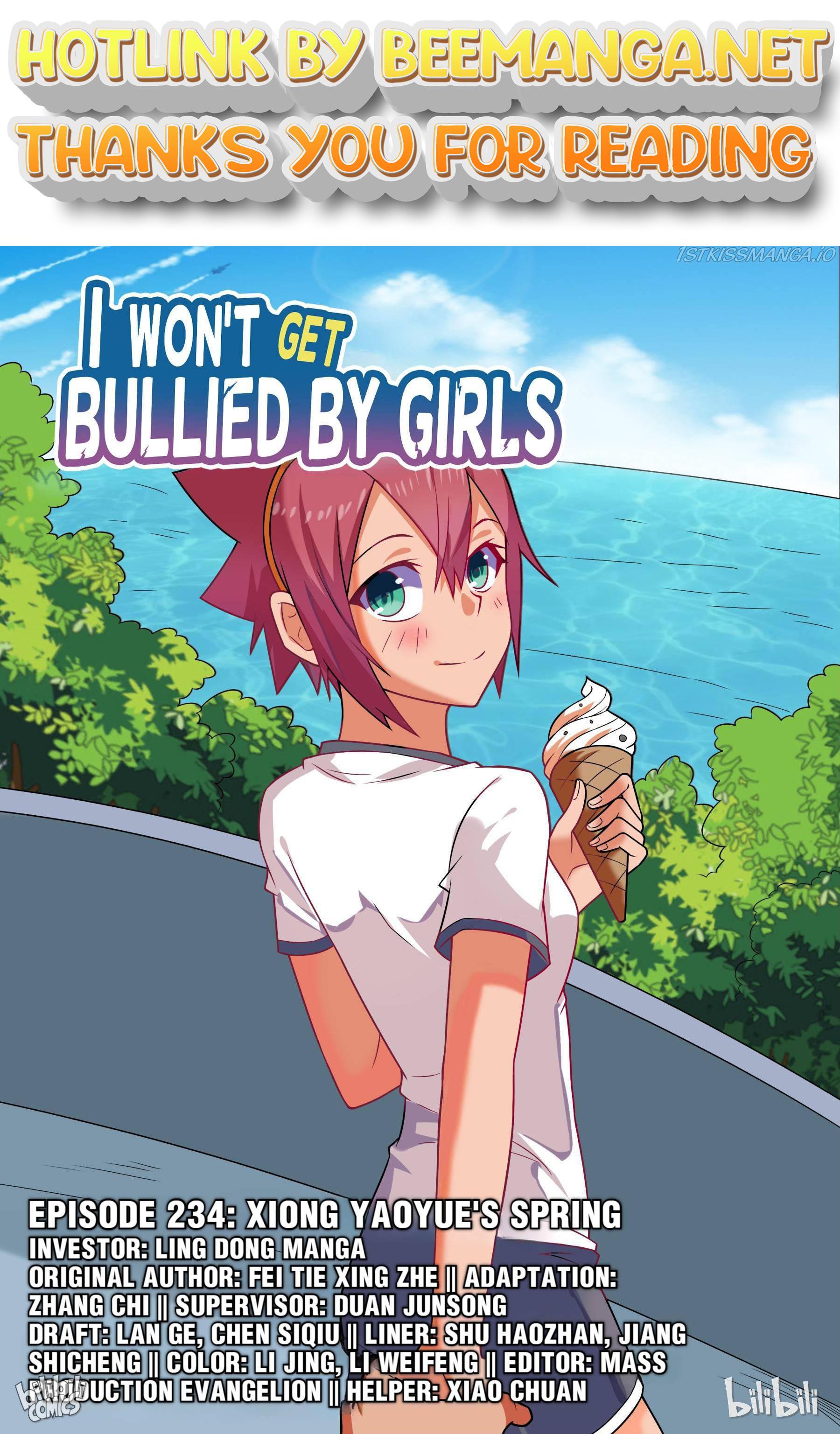 I Won’t Get Bullied By Girls Chapter 234 - page 1