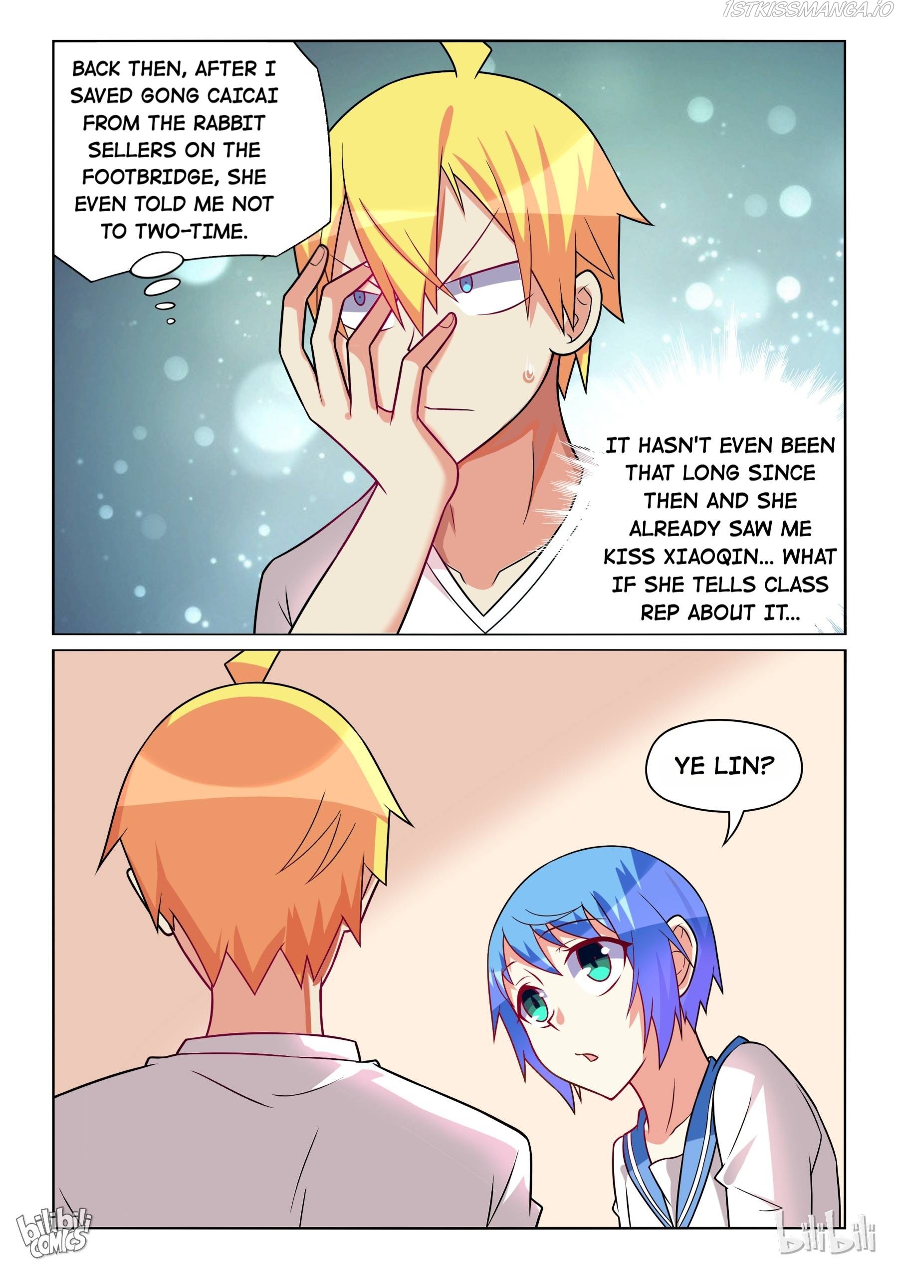 I Won’t Get Bullied By Girls Chapter 234 - page 3