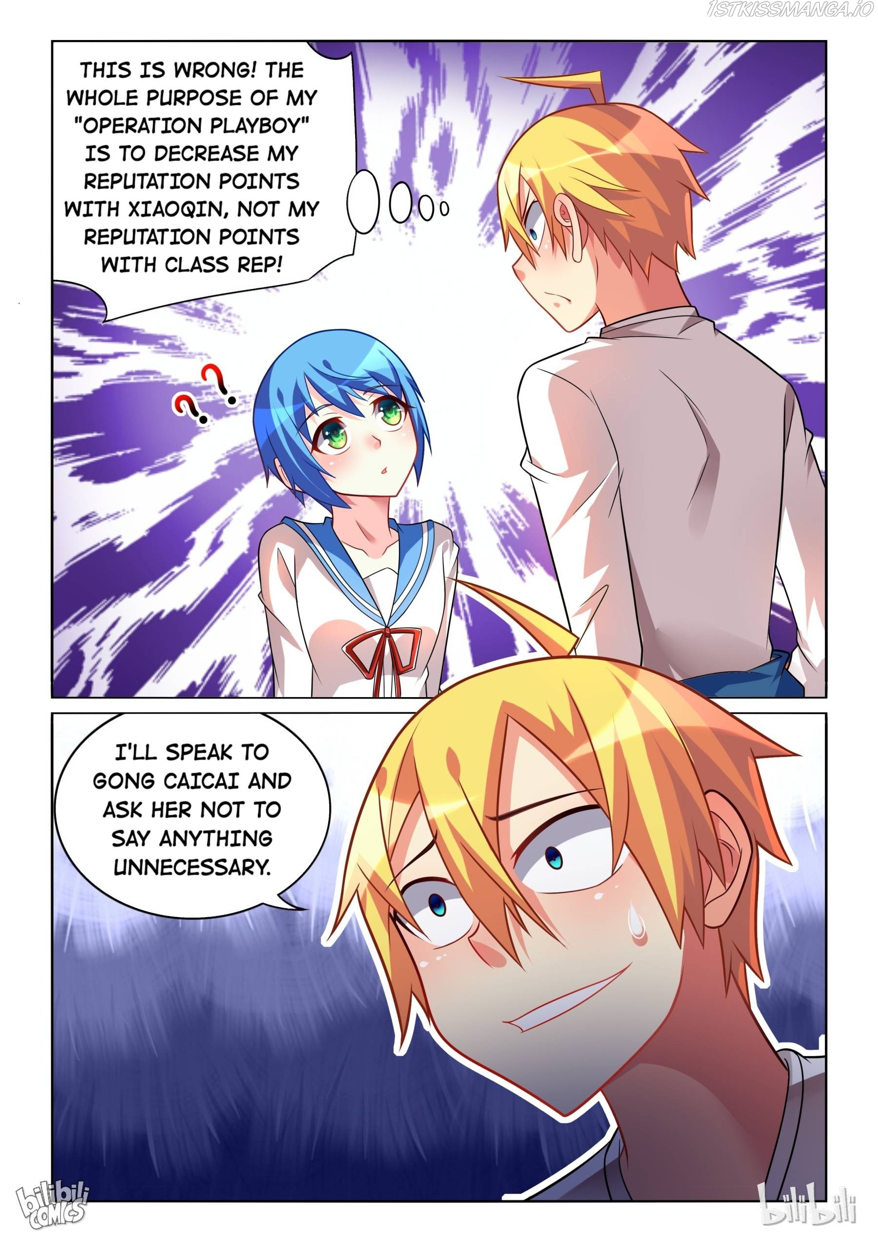 I Won’t Get Bullied By Girls Chapter 234 - page 4