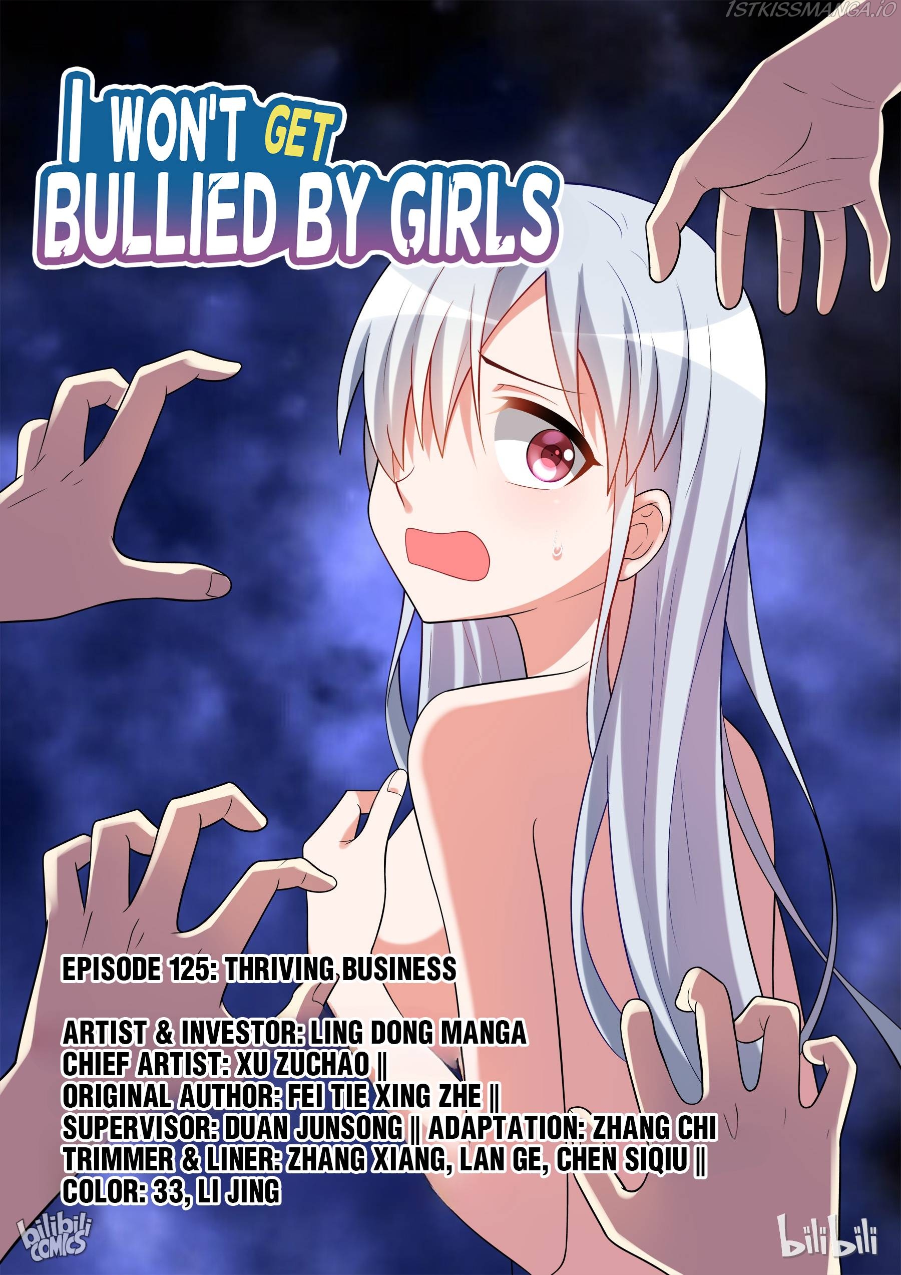 I Won’t Get Bullied By Girls Chapter 125 - page 1