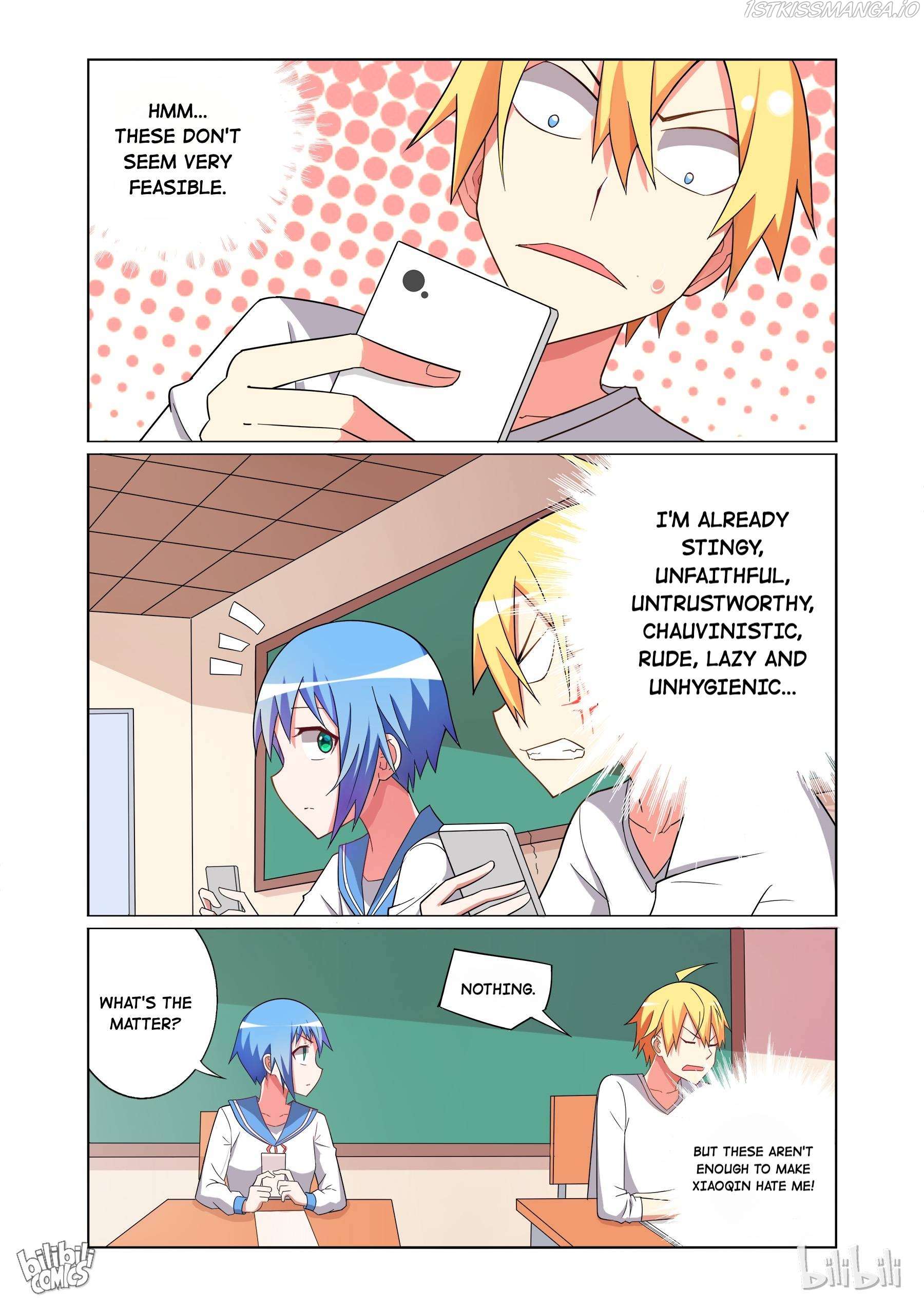 I Won’t Get Bullied By Girls Chapter 125 - page 10