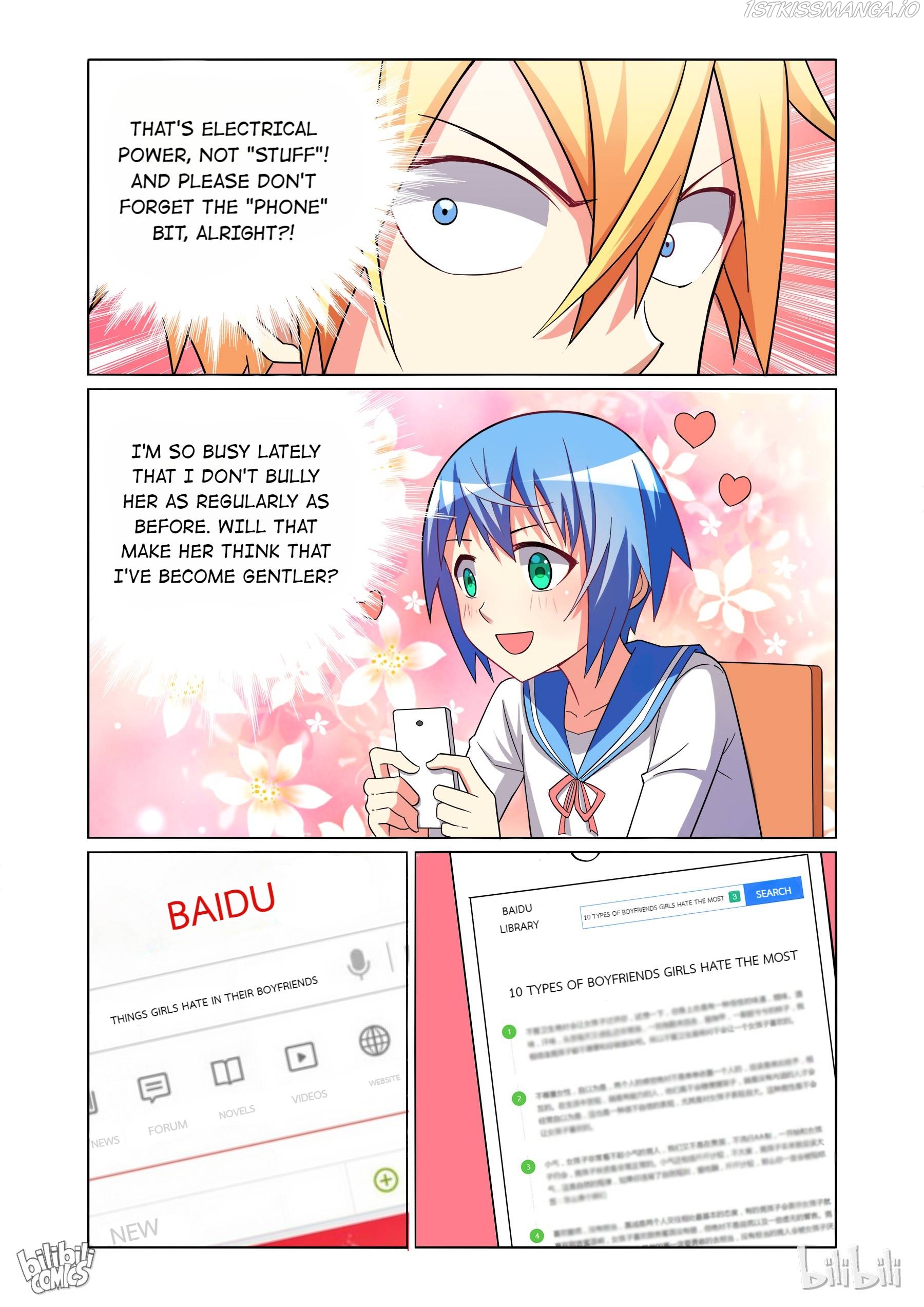 I Won’t Get Bullied By Girls Chapter 125 - page 9