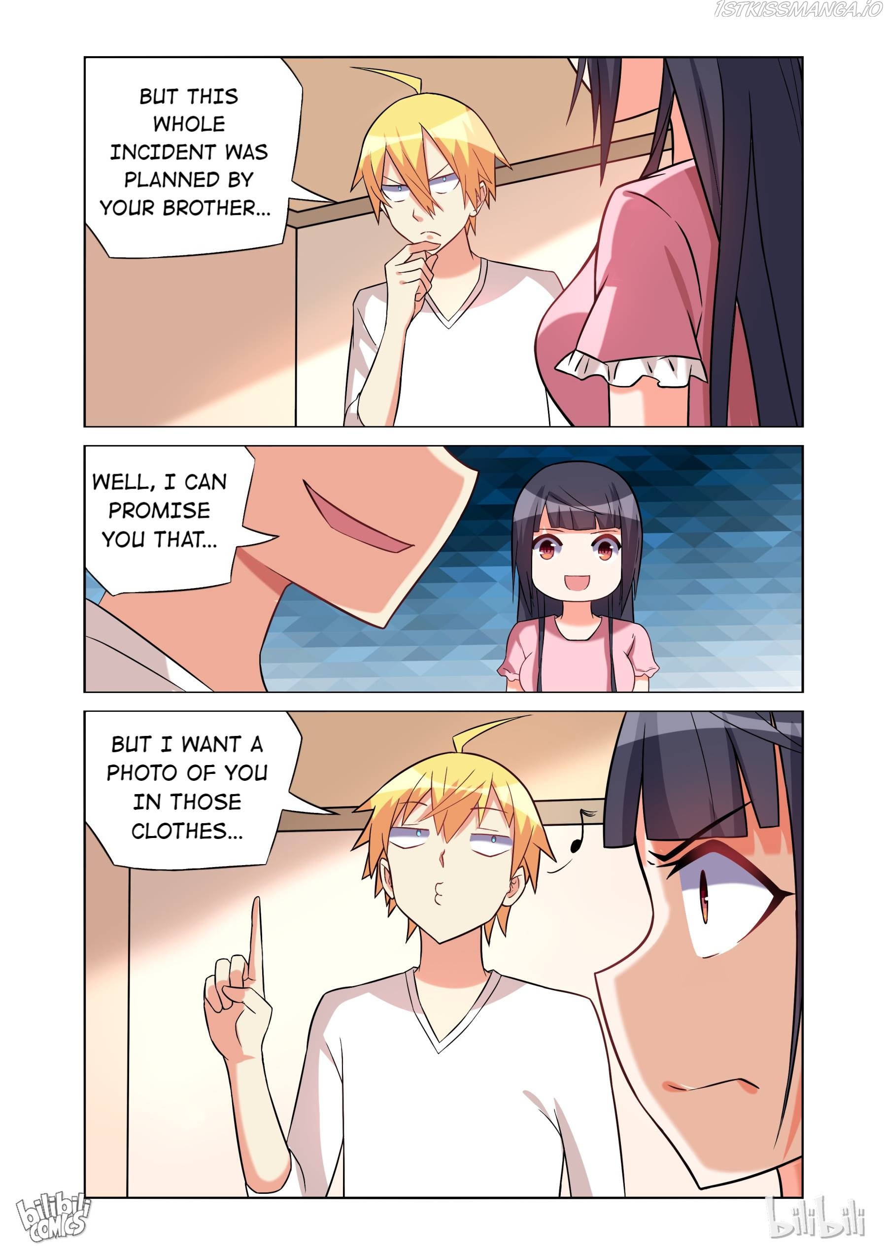 I Won’t Get Bullied By Girls Chapter 162 - page 8