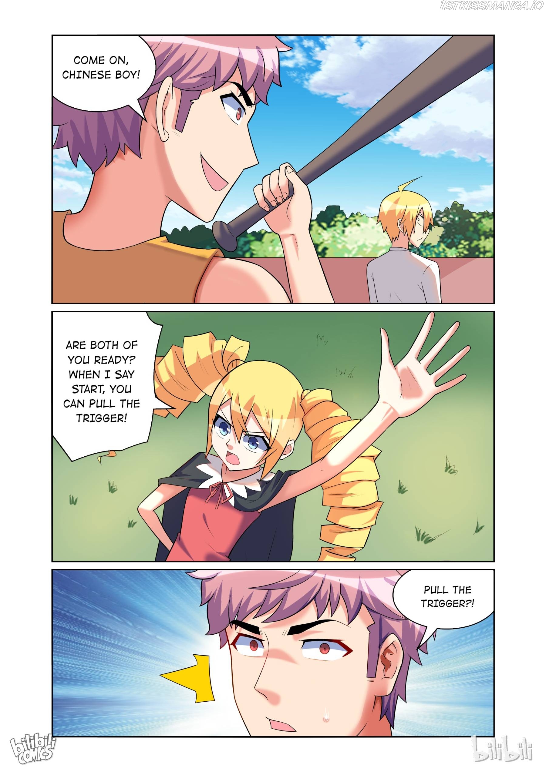 I Won’t Get Bullied By Girls Chapter 170 - page 10