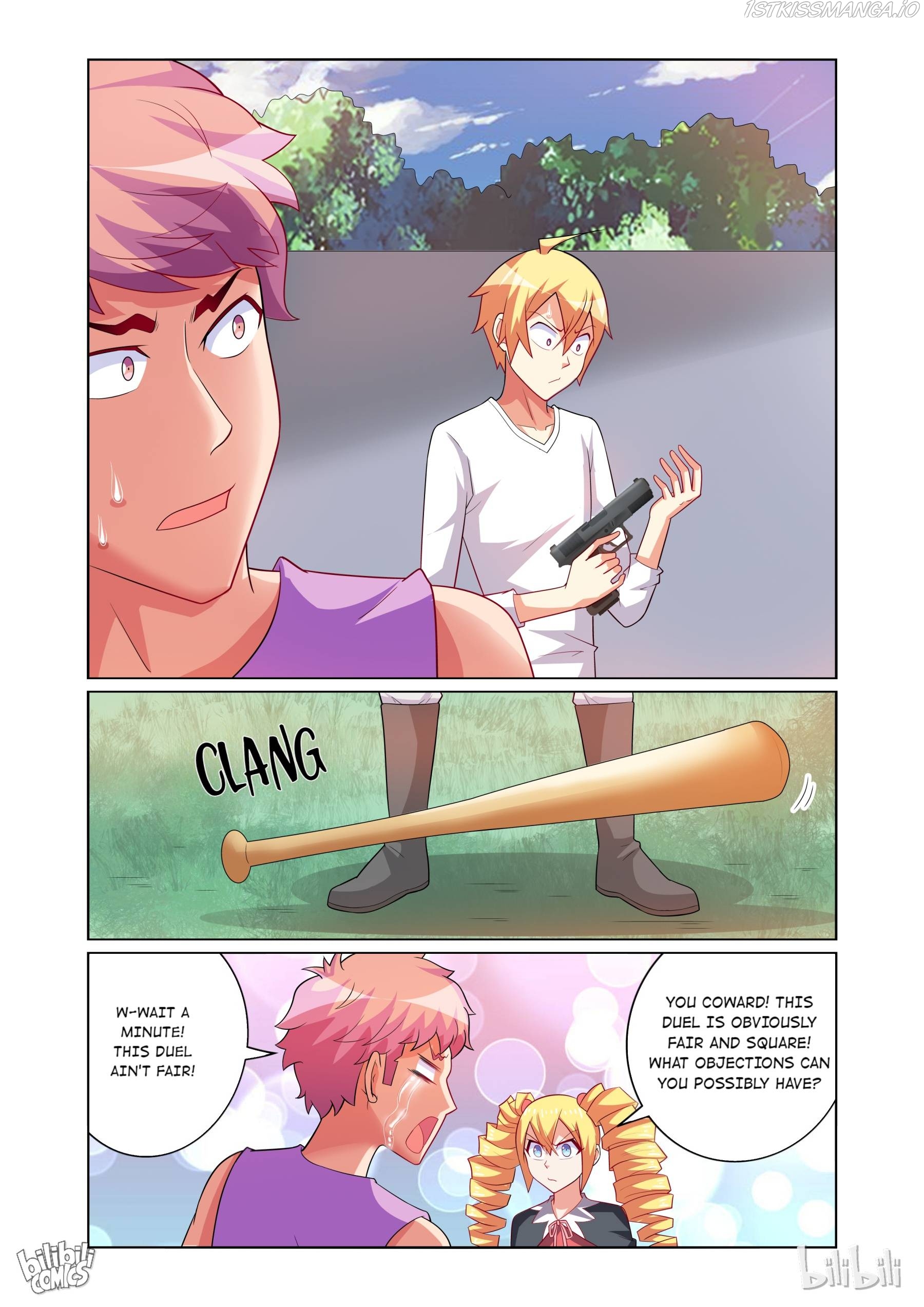 I Won’t Get Bullied By Girls Chapter 170 - page 11