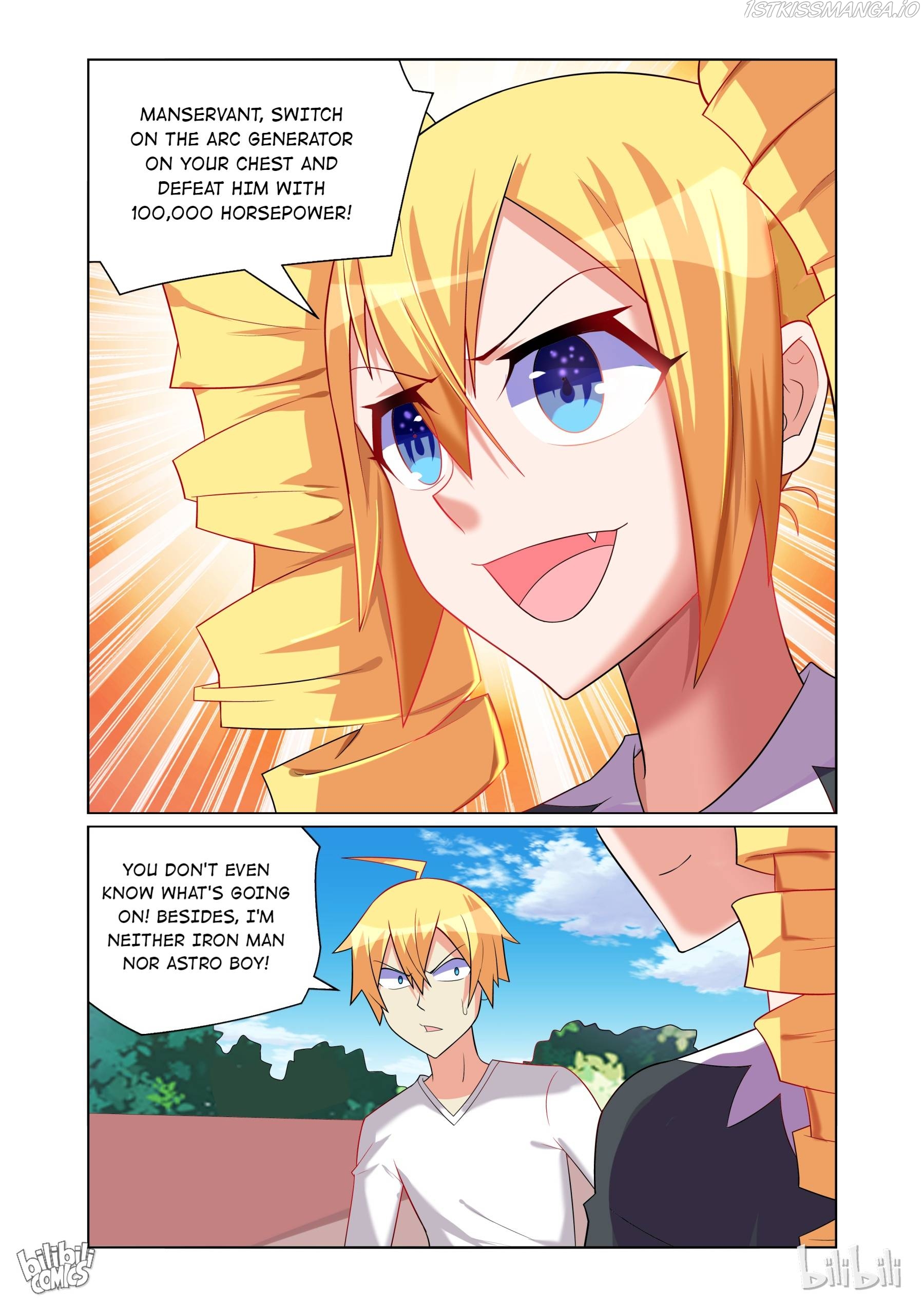 I Won’t Get Bullied By Girls Chapter 170 - page 2