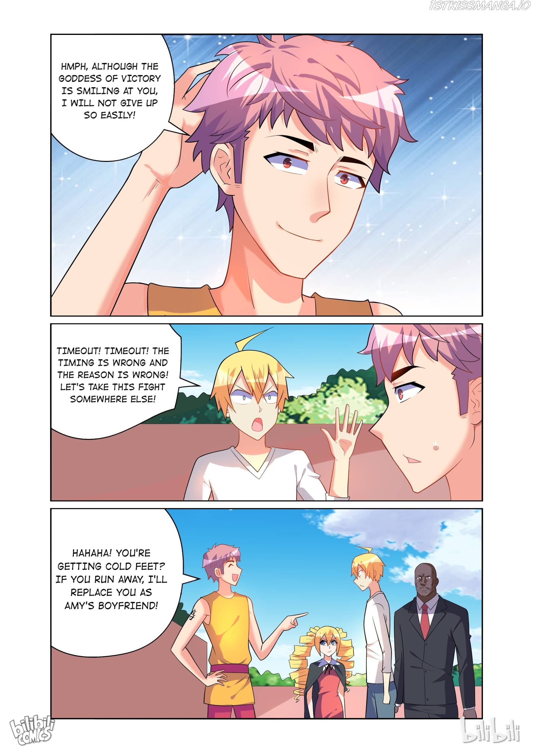 I Won’t Get Bullied By Girls Chapter 170 - page 3