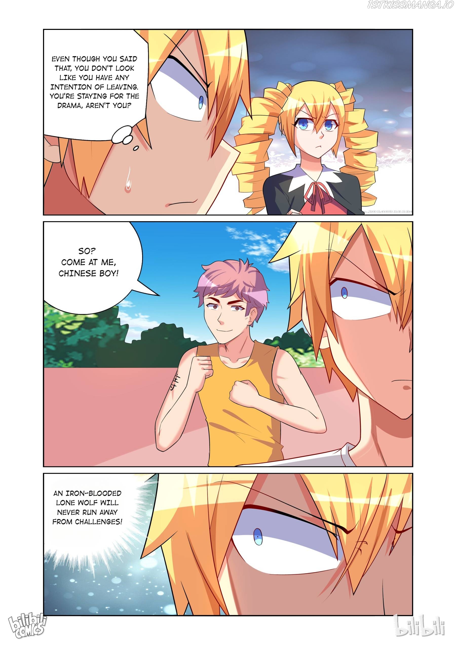 I Won’t Get Bullied By Girls Chapter 170 - page 5
