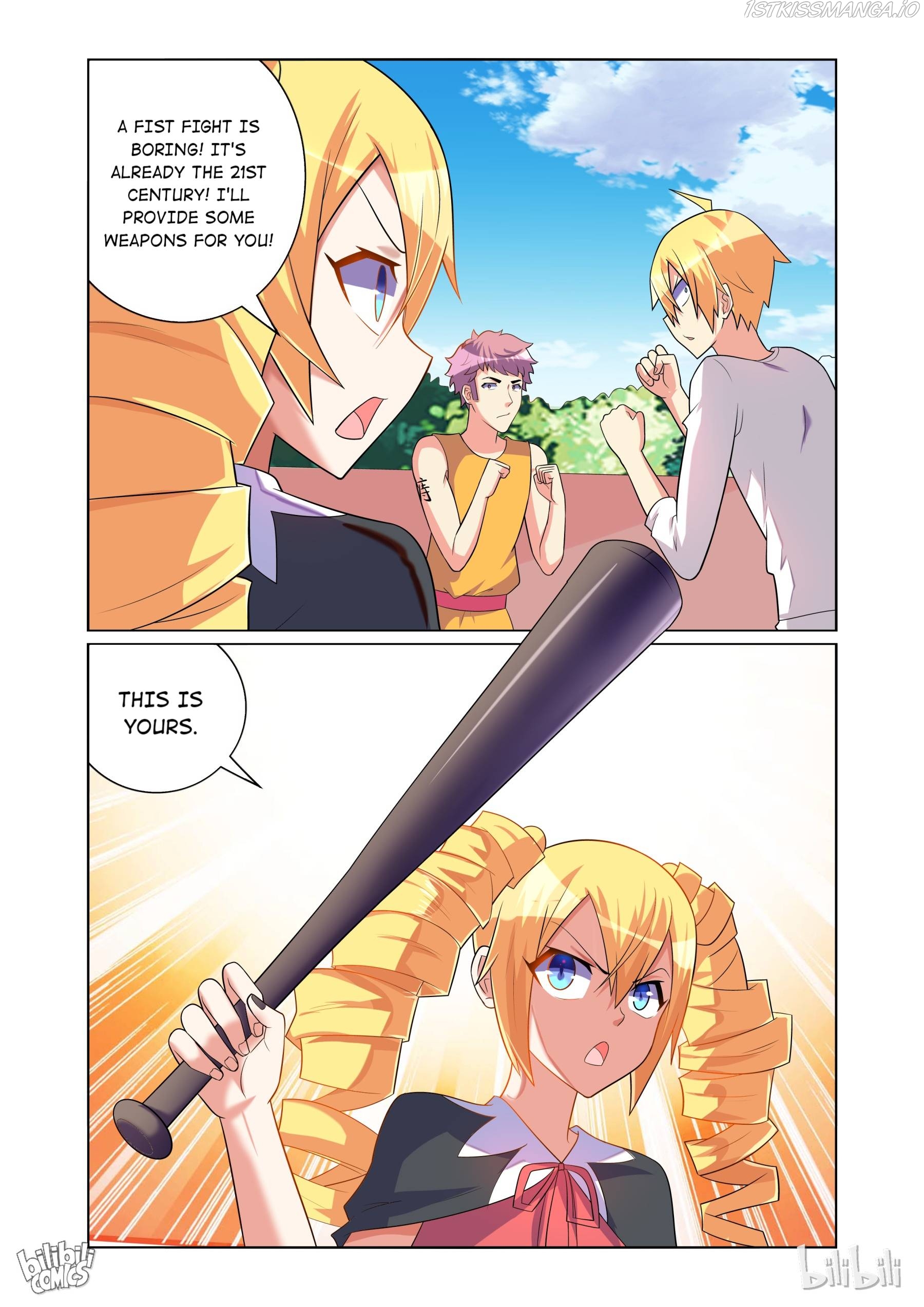 I Won’t Get Bullied By Girls Chapter 170 - page 7
