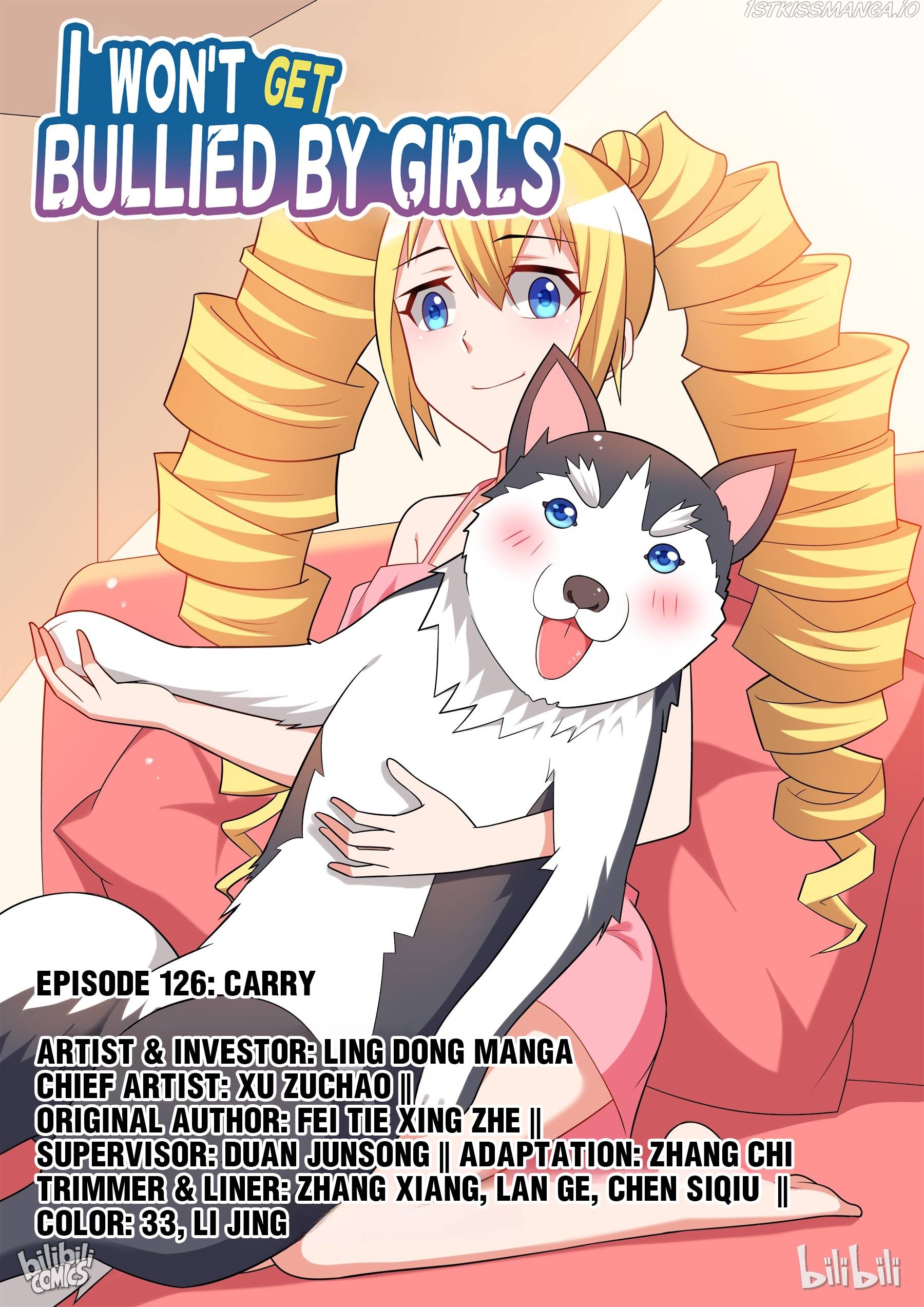 I Won’t Get Bullied By Girls Chapter 126 - page 1