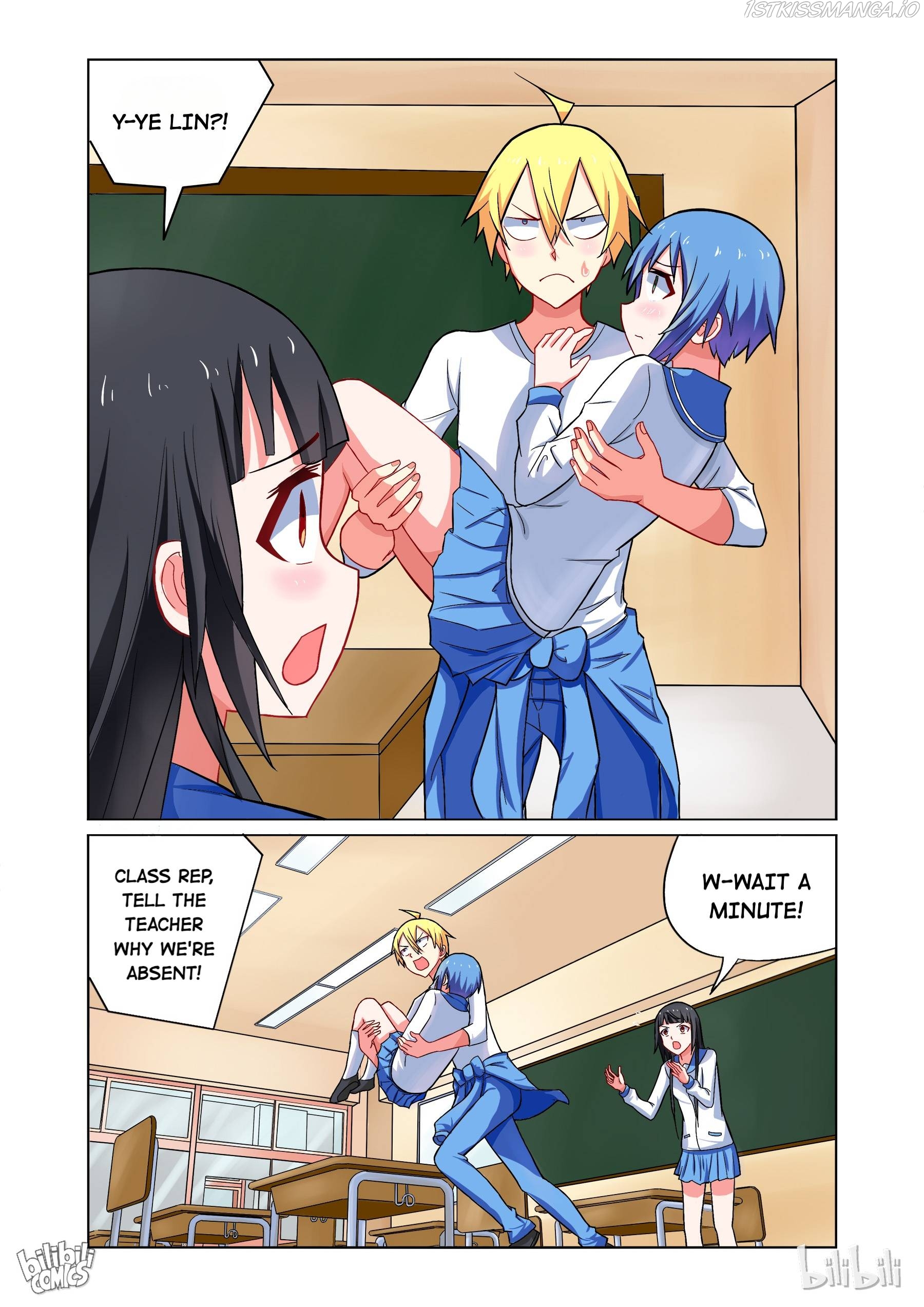 I Won’t Get Bullied By Girls Chapter 126 - page 10