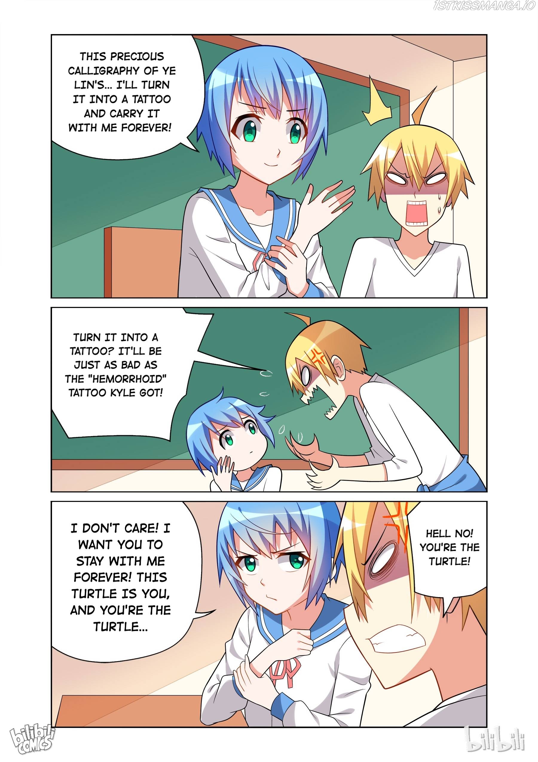 I Won’t Get Bullied By Girls Chapter 126 - page 3