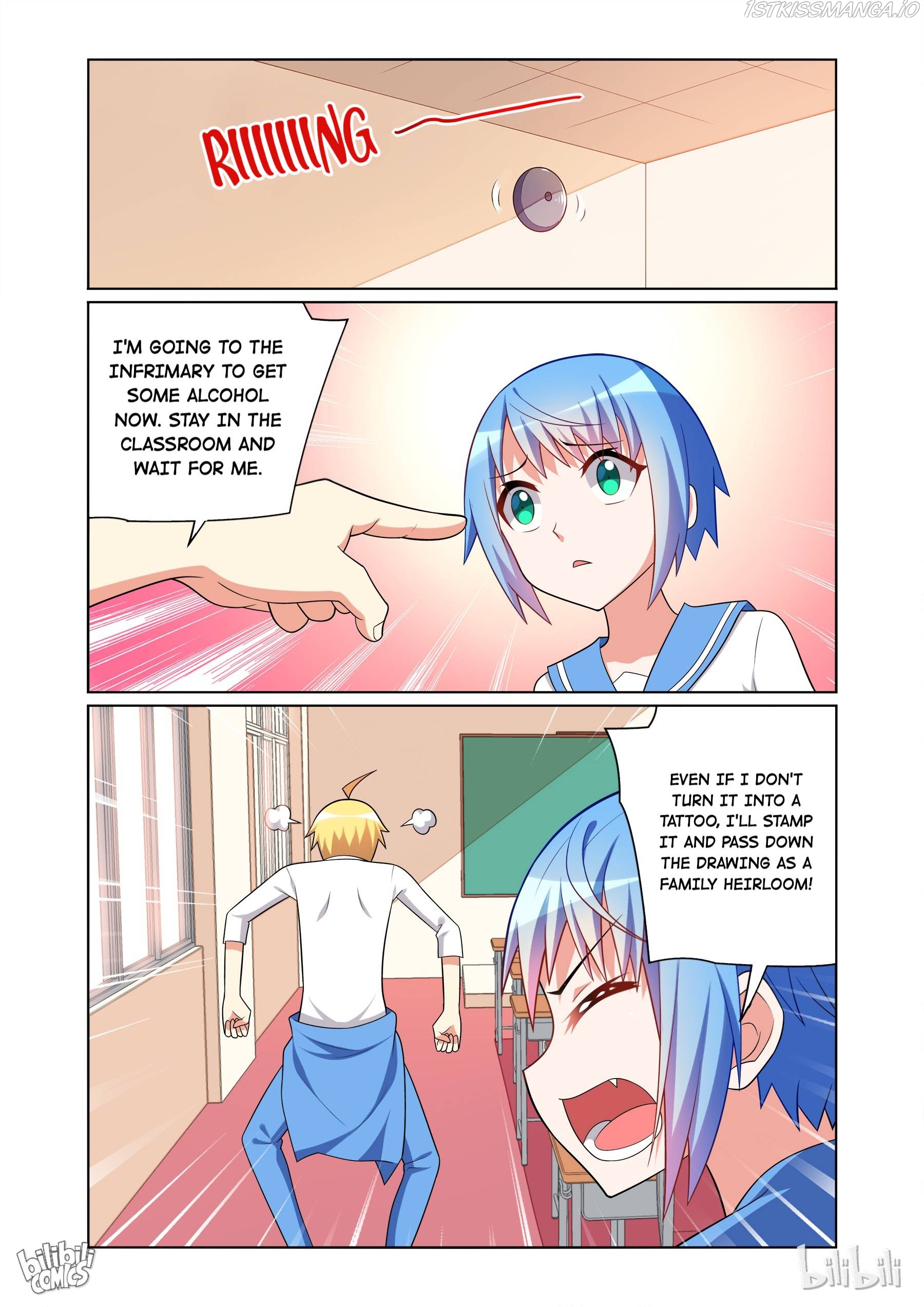 I Won’t Get Bullied By Girls Chapter 126 - page 4
