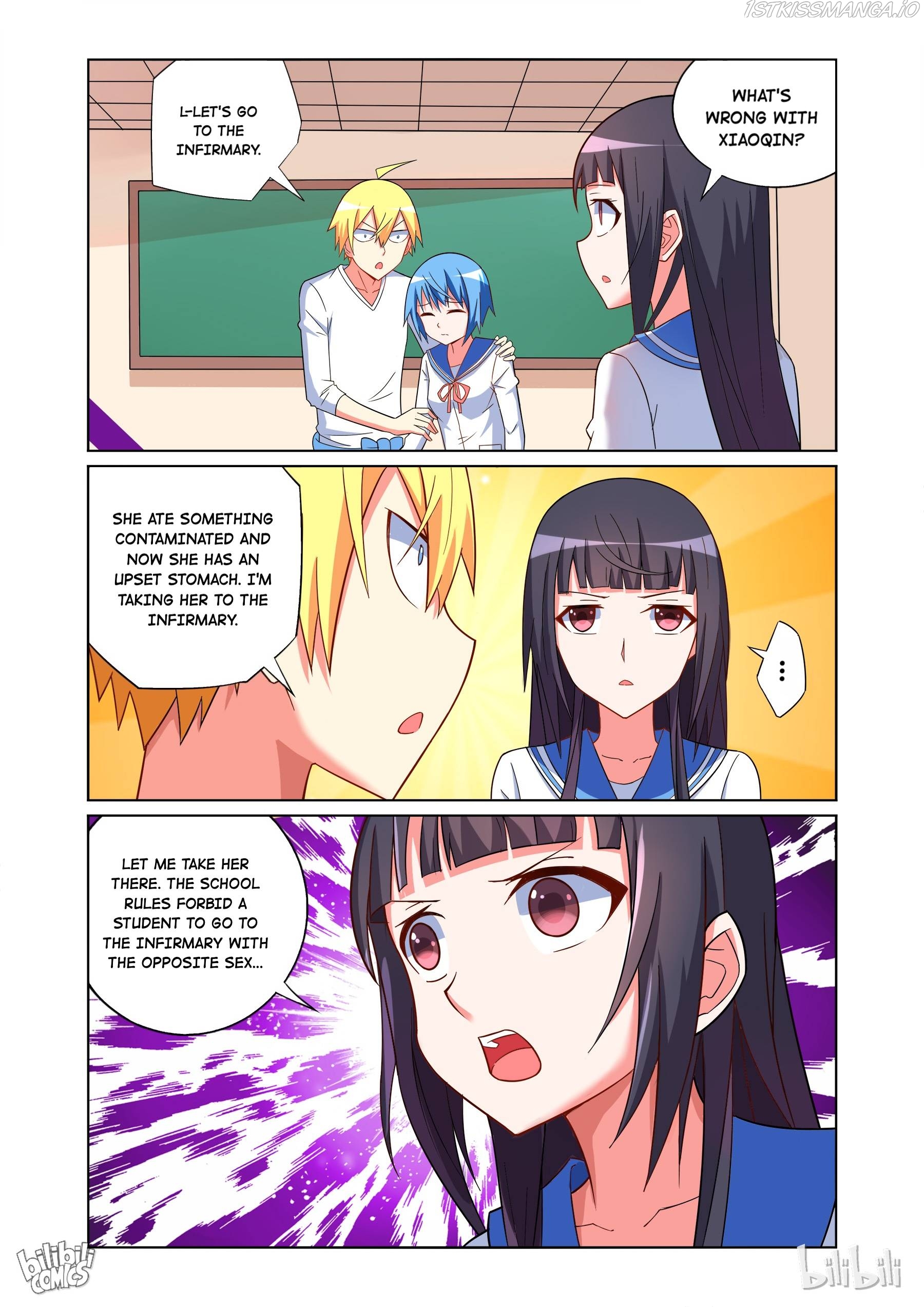 I Won’t Get Bullied By Girls Chapter 126 - page 8