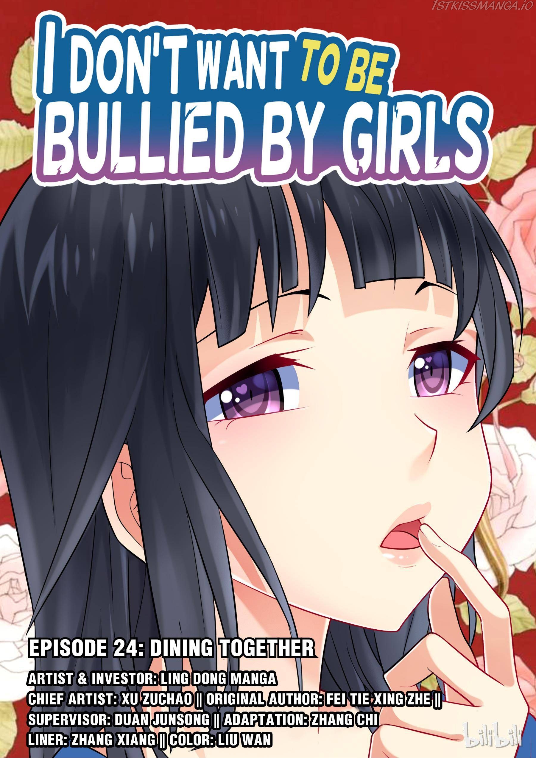 I Won’t Get Bullied By Girls Chapter 24 - page 1