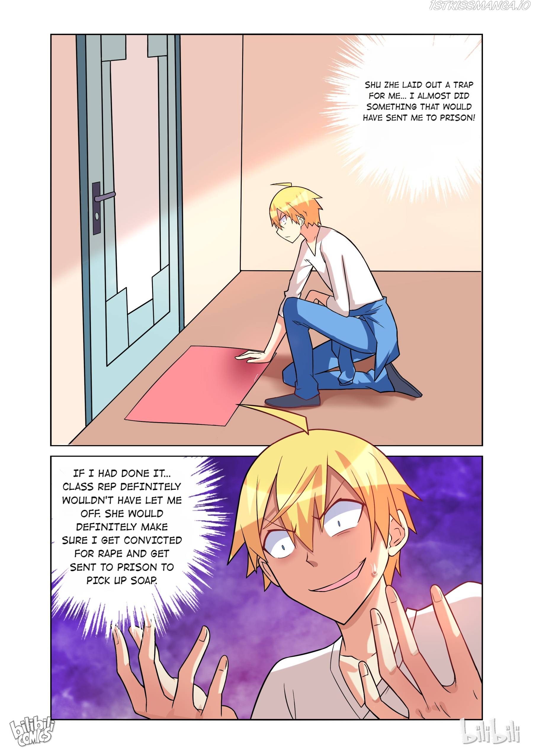 I Won’t Get Bullied By Girls Chapter 163 - page 8