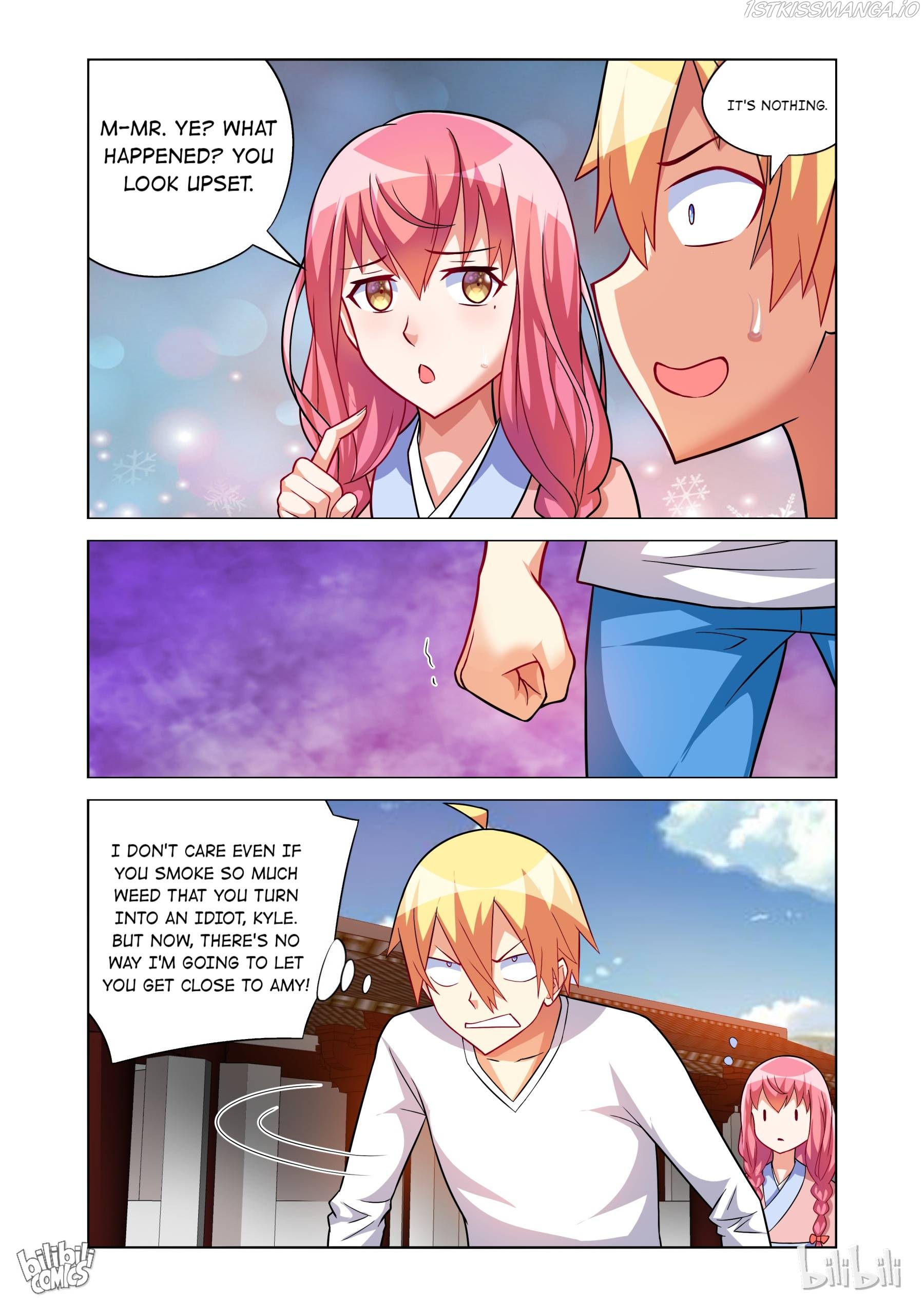 I Won’t Get Bullied By Girls Chapter 164 - page 12
