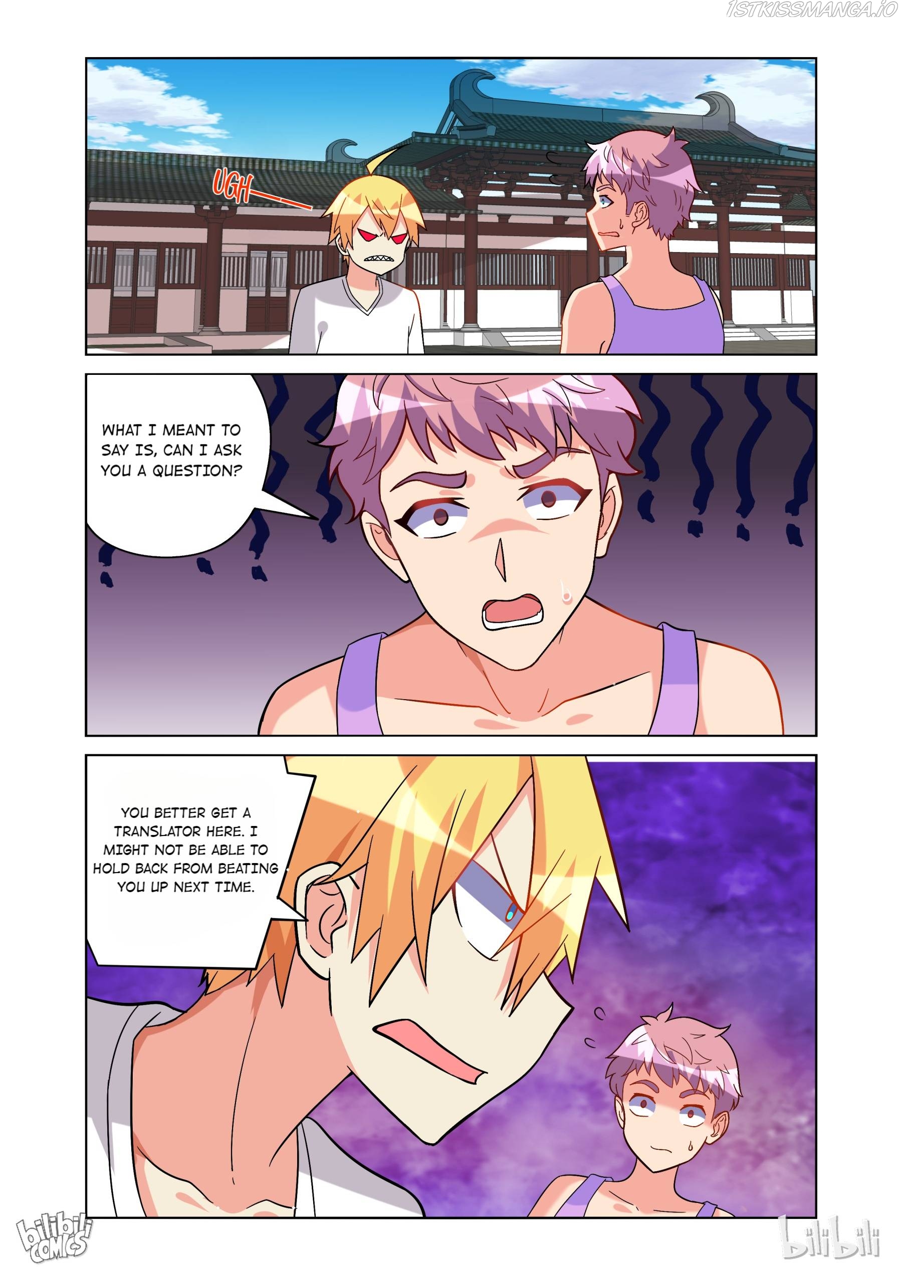 I Won’t Get Bullied By Girls Chapter 164 - page 4