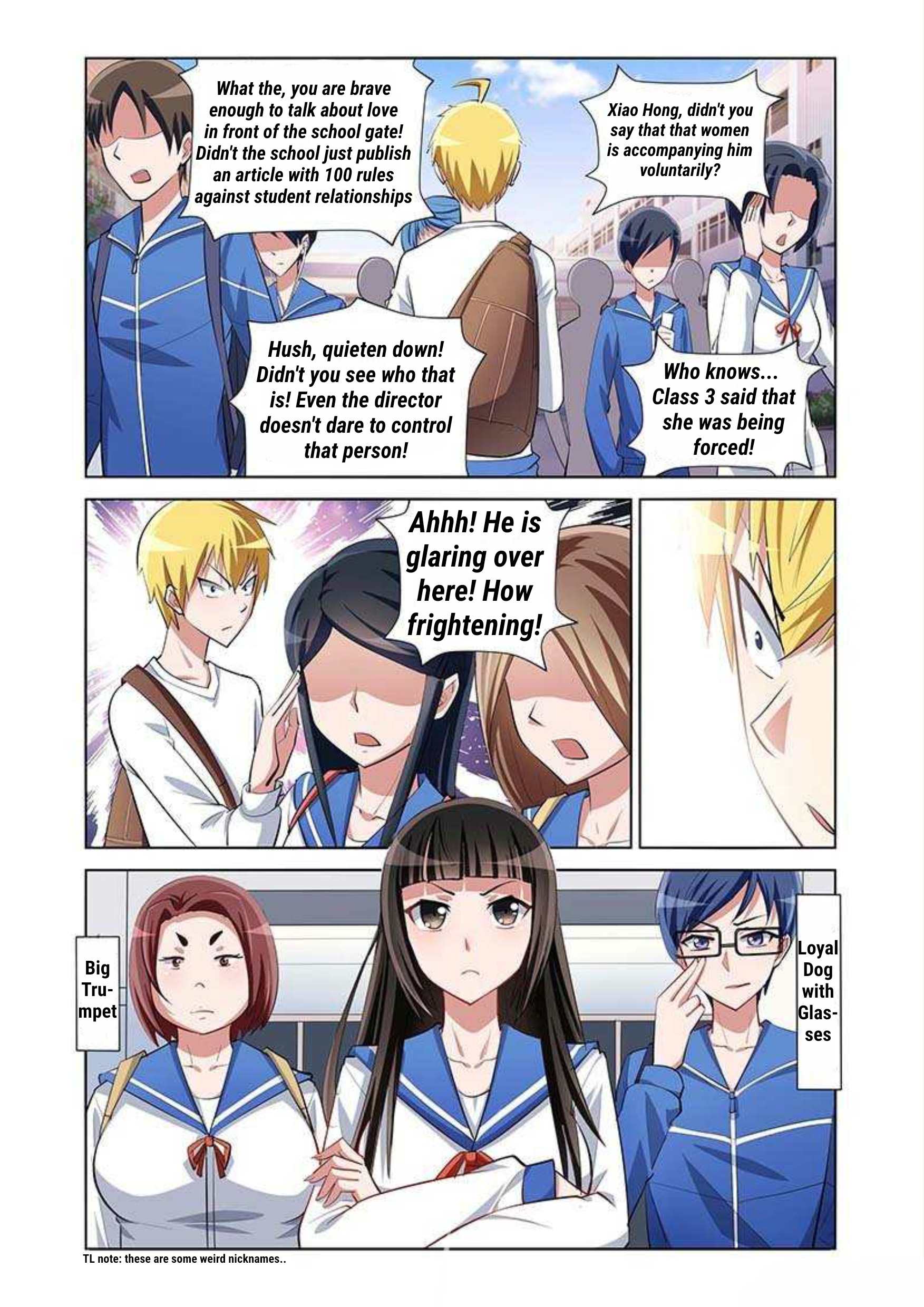 I Won’t Get Bullied By Girls Chapter 9 - page 11