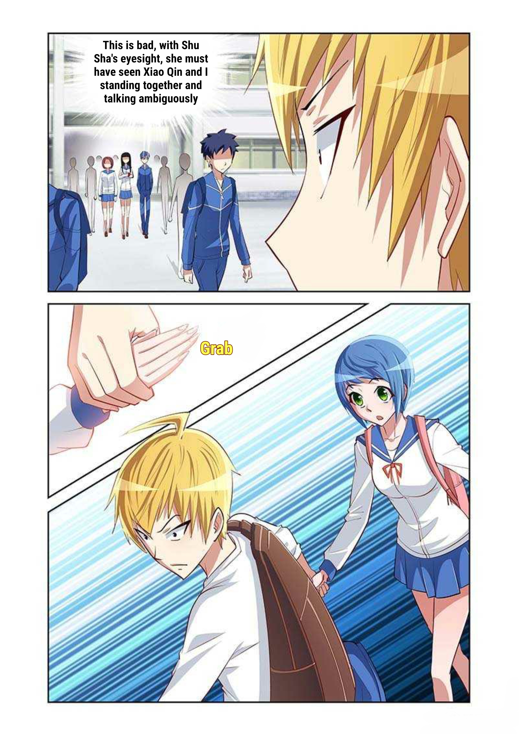 I Won’t Get Bullied By Girls Chapter 9 - page 12