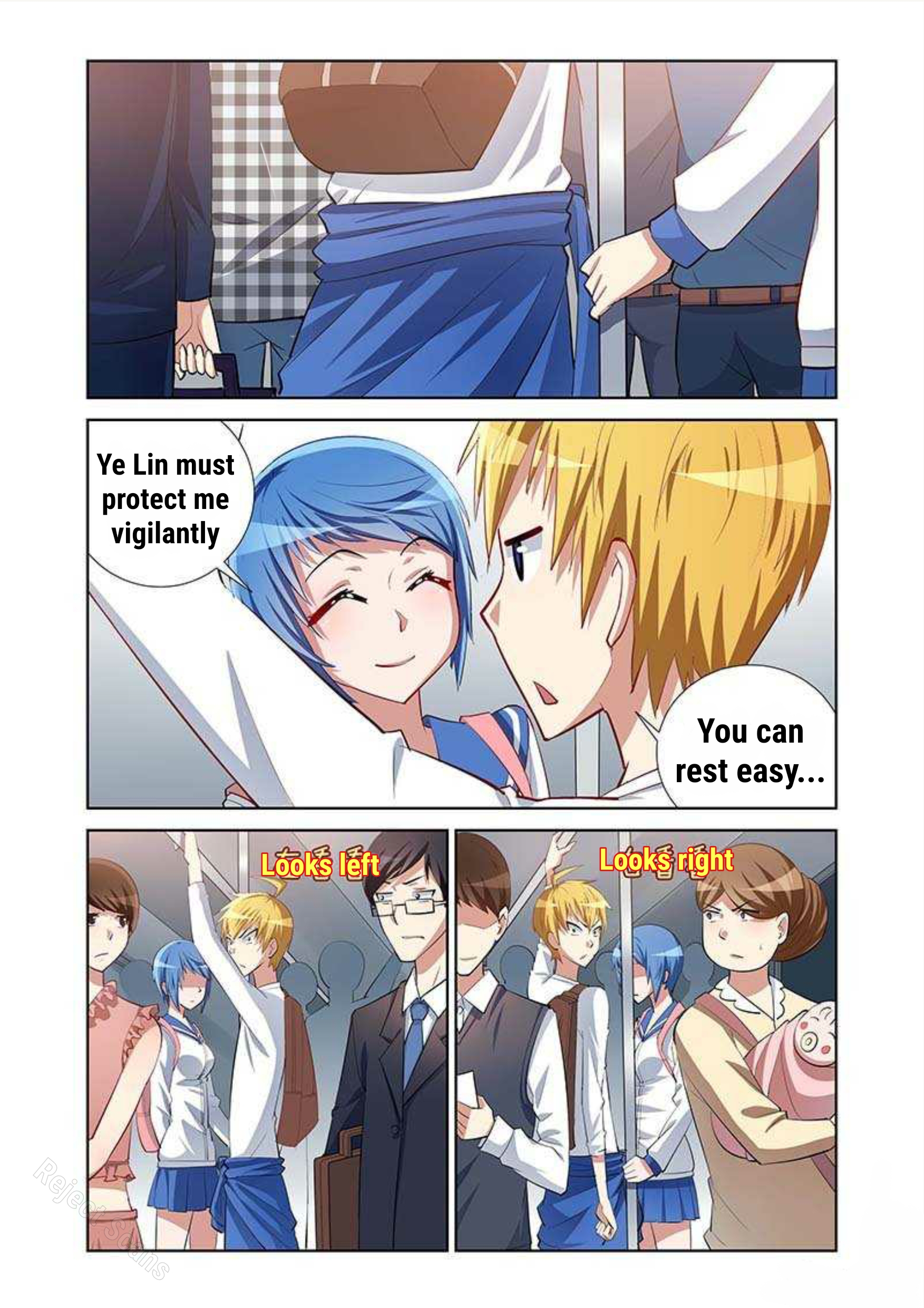 I Won’t Get Bullied By Girls Chapter 9 - page 15