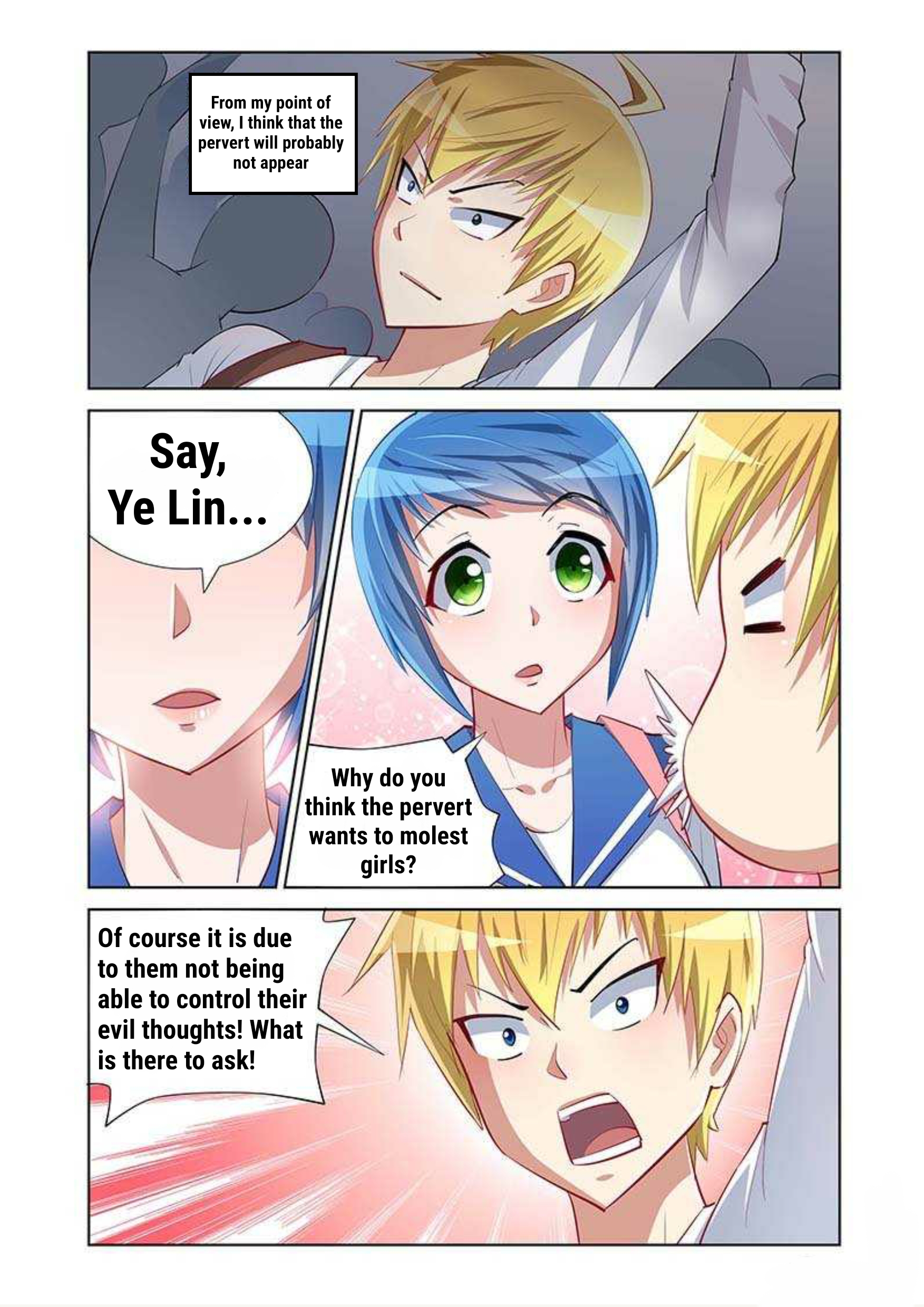 I Won’t Get Bullied By Girls Chapter 9 - page 16