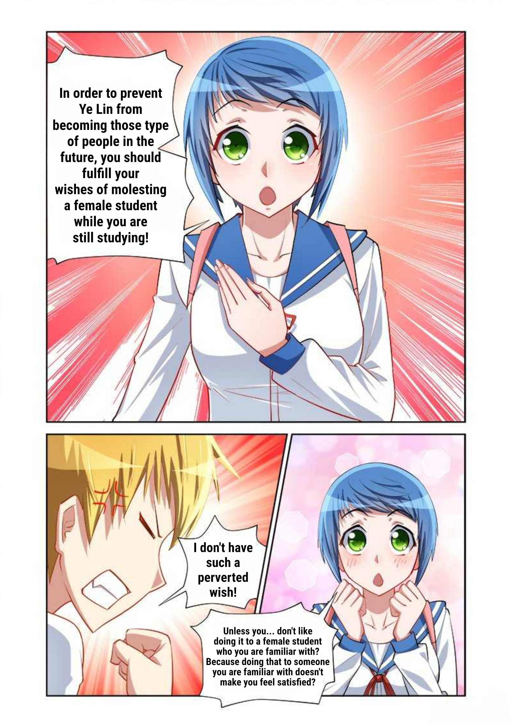I Won’t Get Bullied By Girls Chapter 9 - page 19