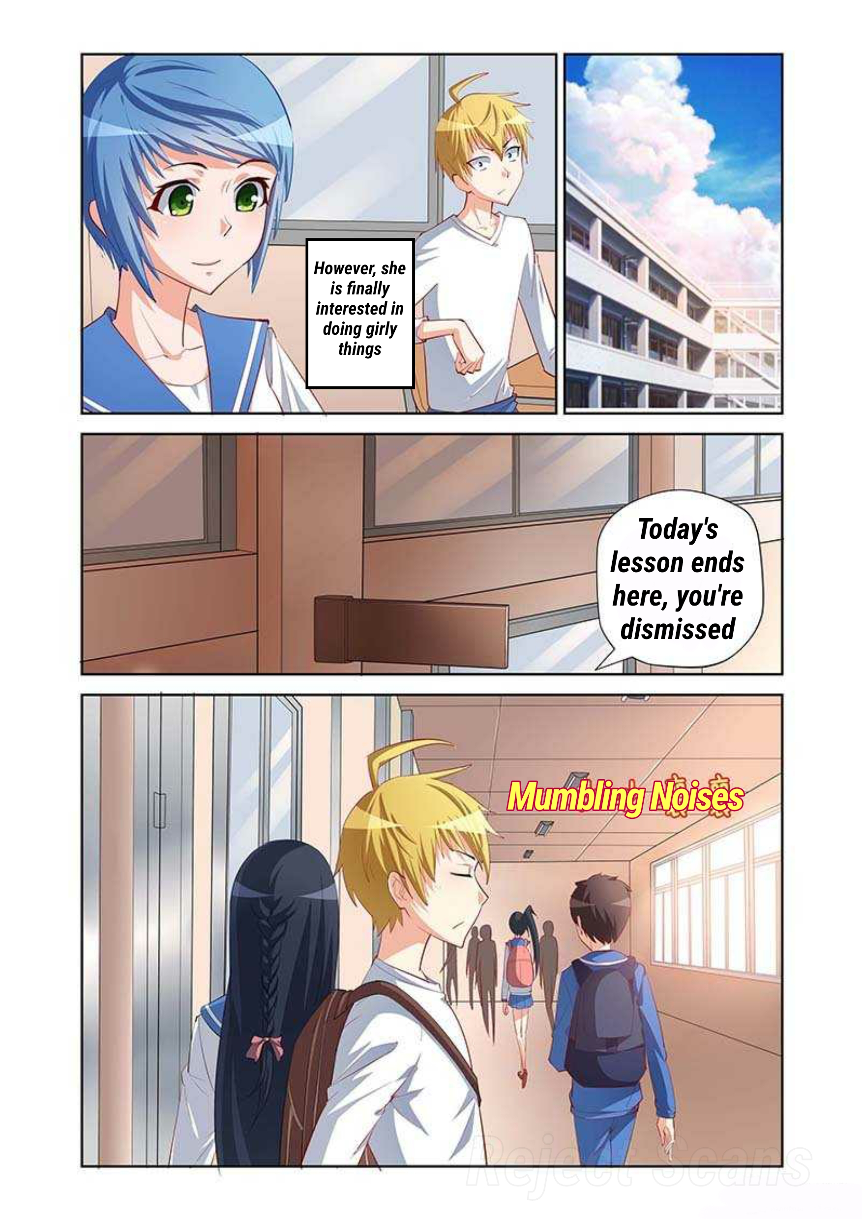 I Won’t Get Bullied By Girls Chapter 9 - page 2